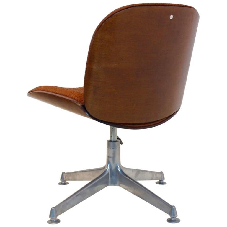 Ico Parisi Chair in Walnut for MIM, Roma Italy 1960s