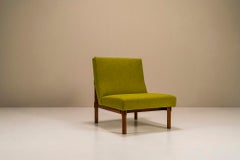 Ico Parisi Chair "Model 869" In Walnut For Cassina, Italy 1960's