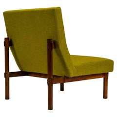 Ico Parisi Chair "Model 869" In Walnut For Cassina, Italy 1960's