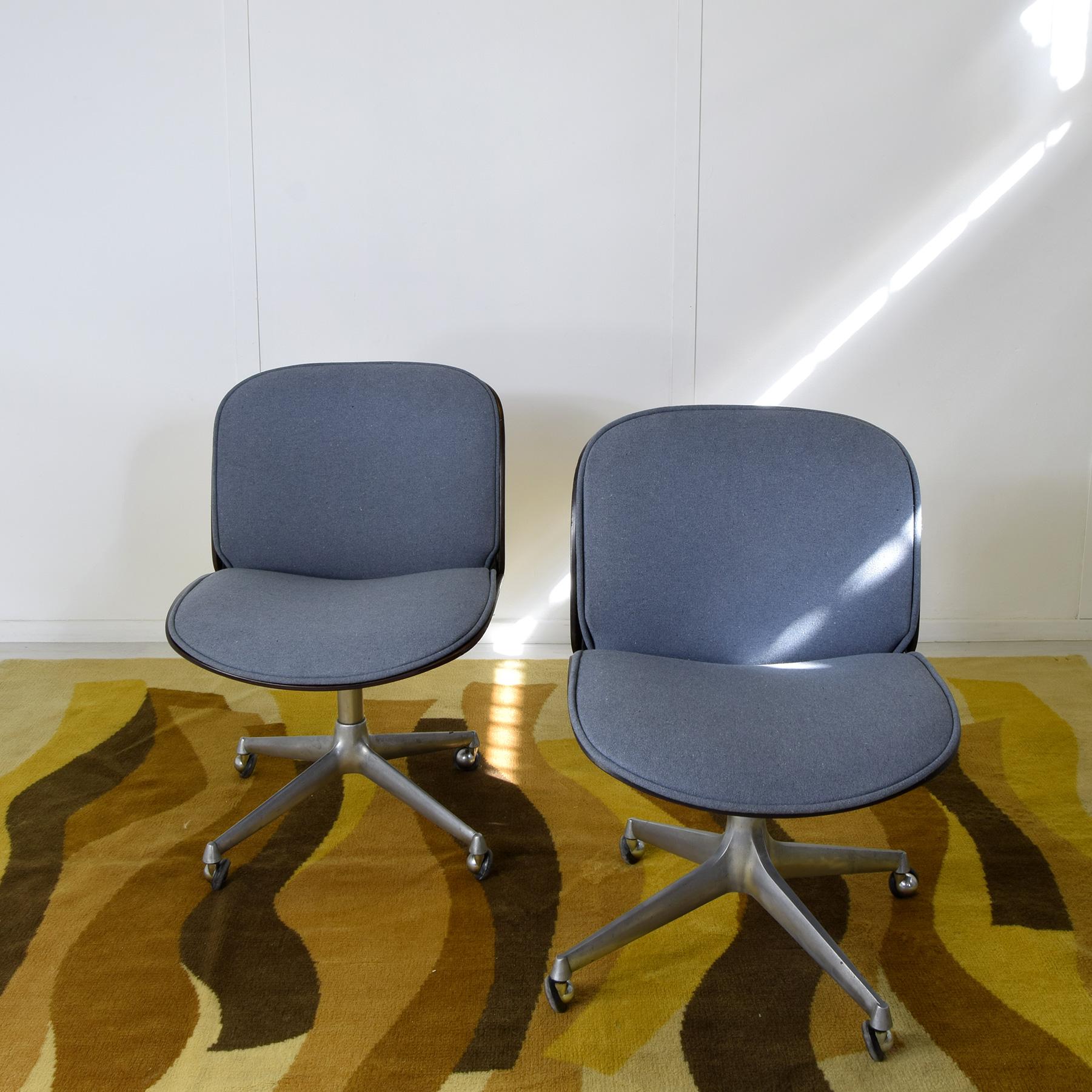 Ico Parisi chairs for MIM Rome 1970s In Good Condition In bari, IT