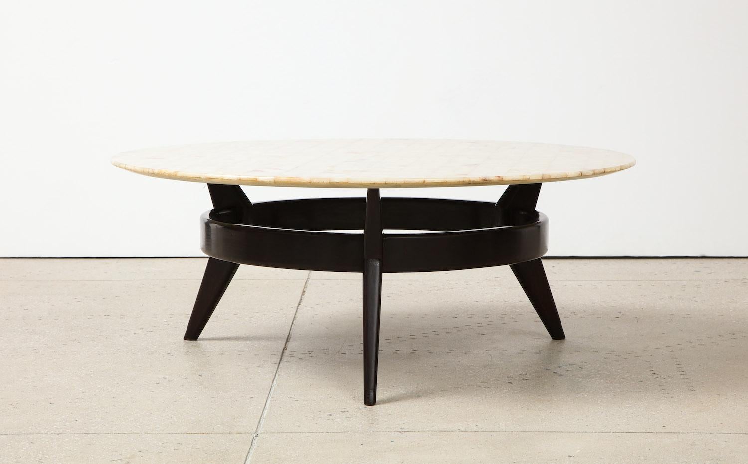 Mid-Century Modern Ico Parisi Cocktail Table For Sale