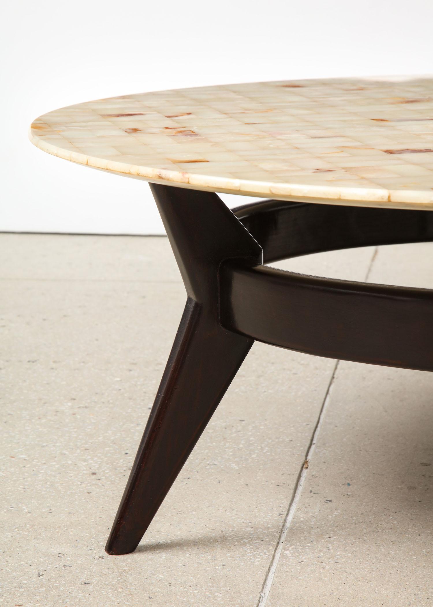 Italian Ico Parisi Cocktail Table