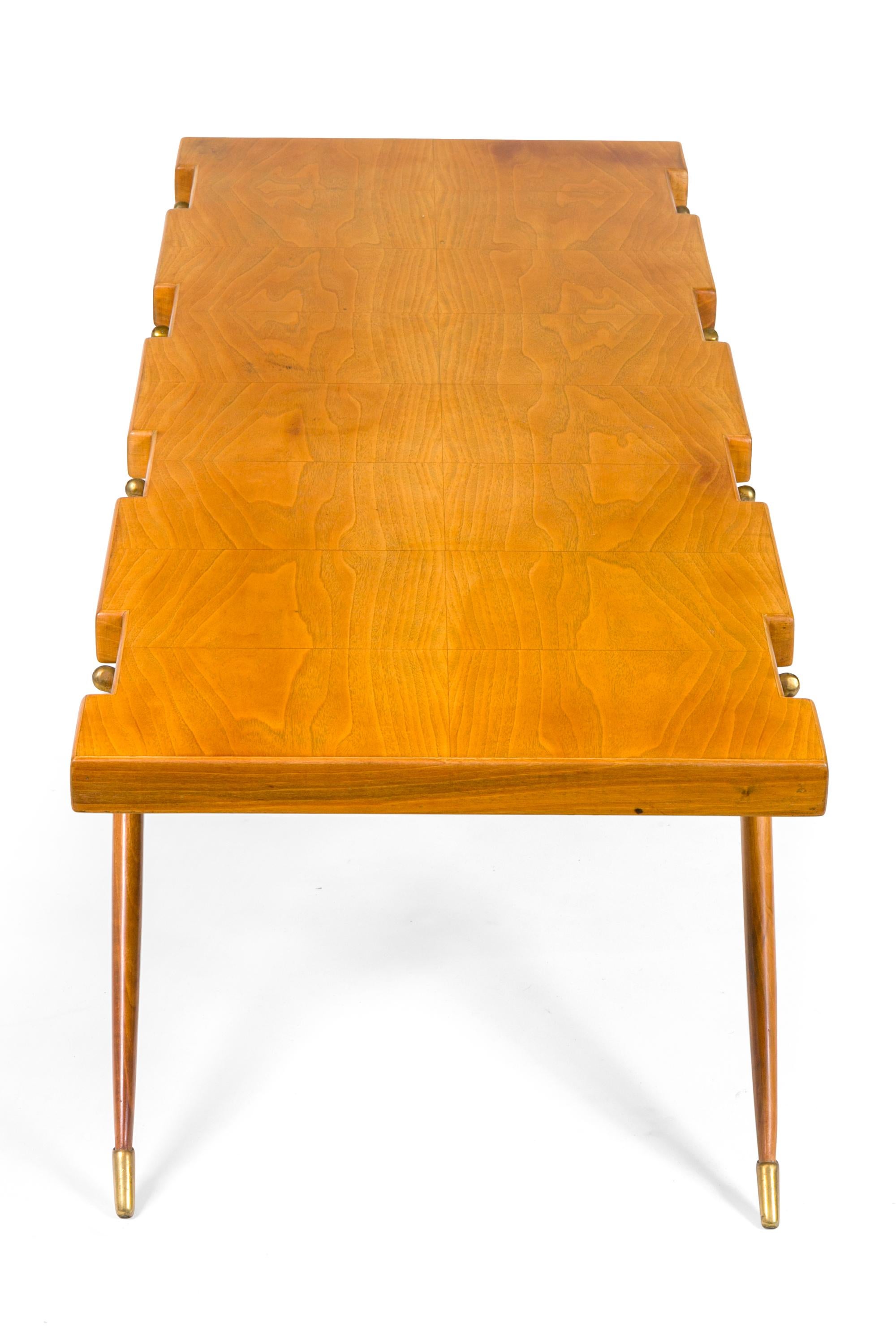 Mid-Century Modern Ico Parisi Coffee Table by Fratelli Rizzi for Singer & Sons, Italy 1951 