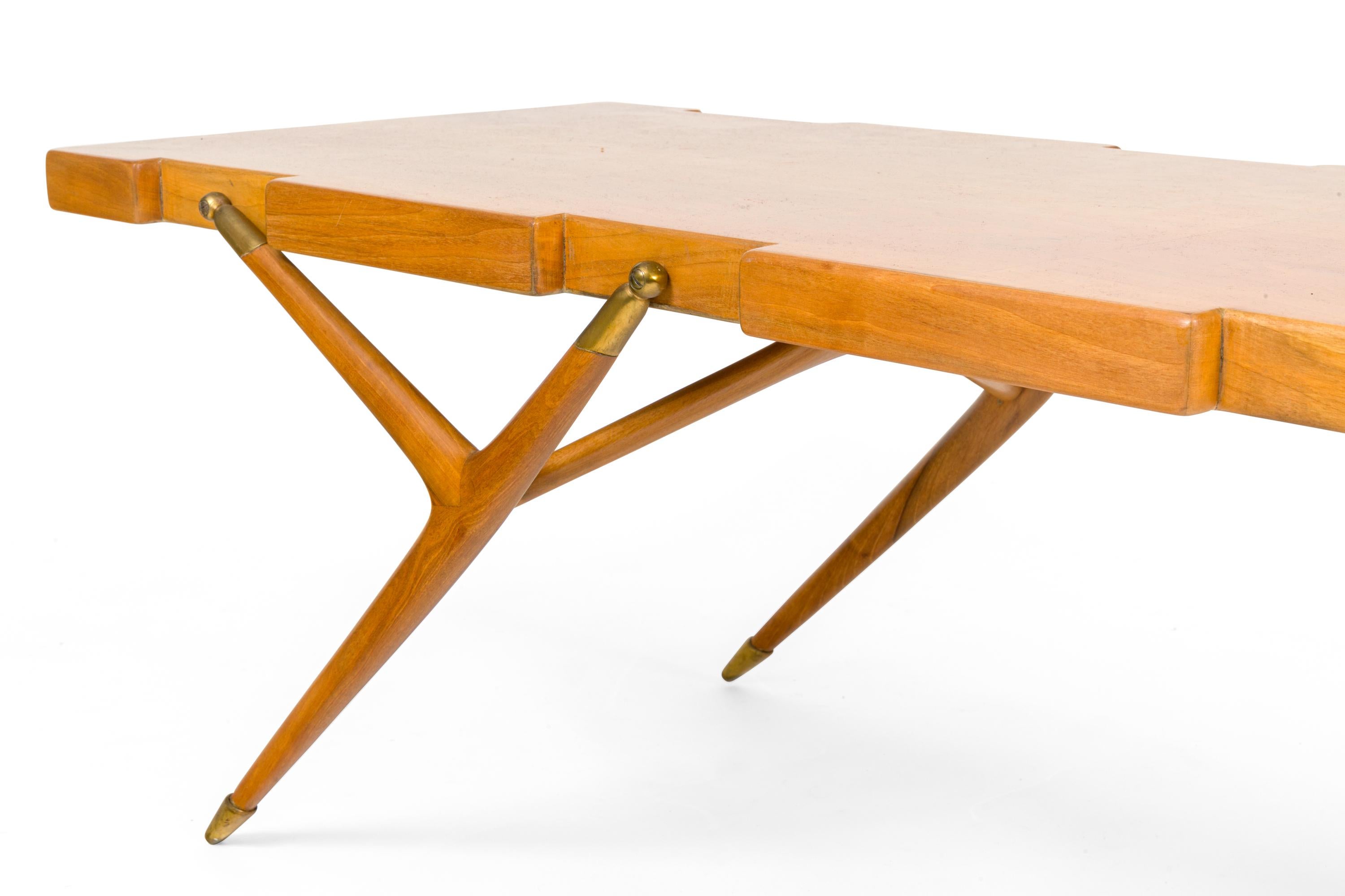 Ico Parisi Coffee Table by Fratelli Rizzi for Singer & Sons, Italy 1951  In Good Condition In New York, NY