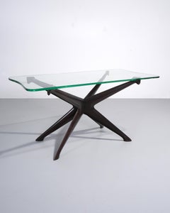 Mesa de centro de Ico Parisi para Ariberto Colombo, Italia, alrededor de la década de 1950