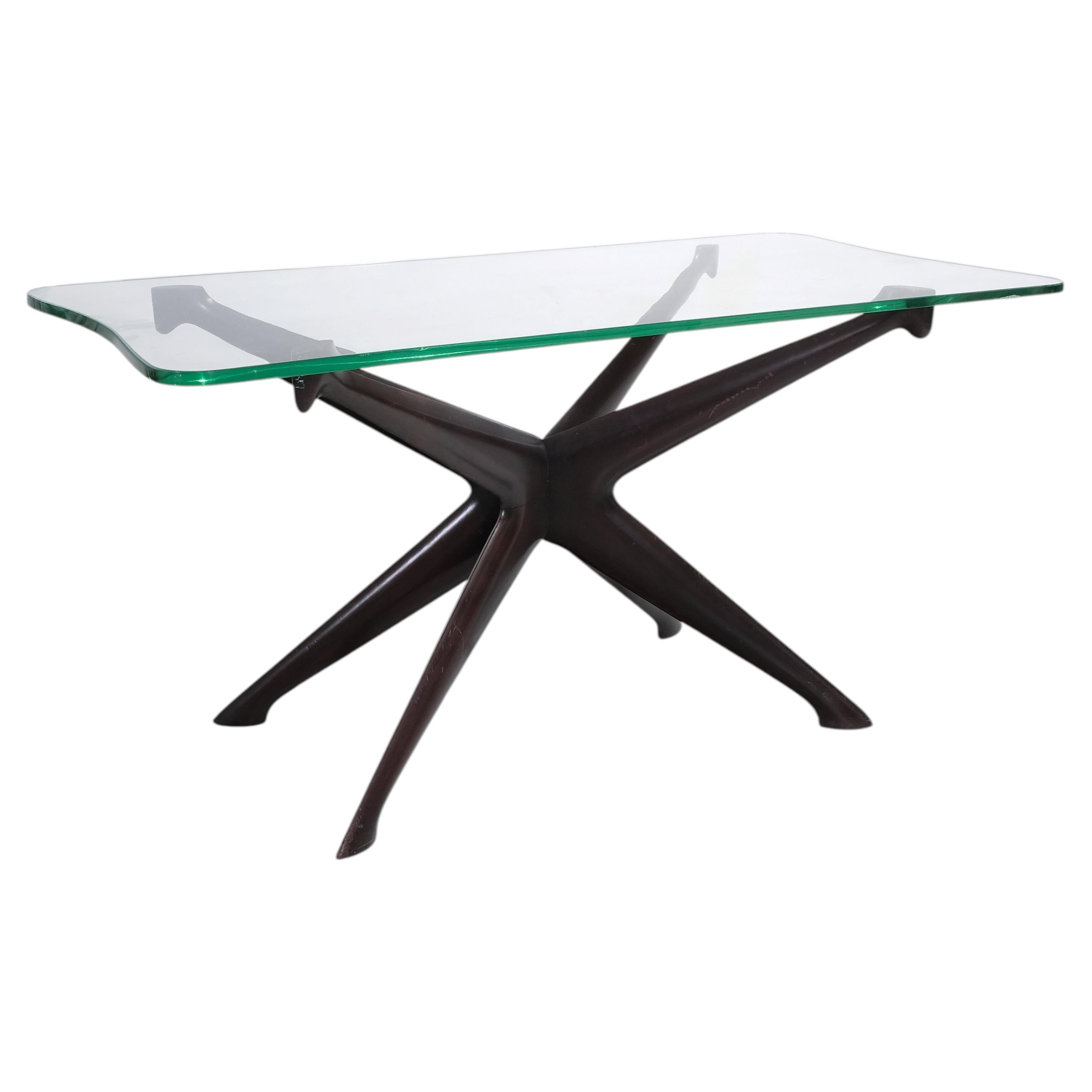 Mesa de centro de Ico Parisi para Ariberto Colombo, Italia, alrededor de la década de 1950 en venta