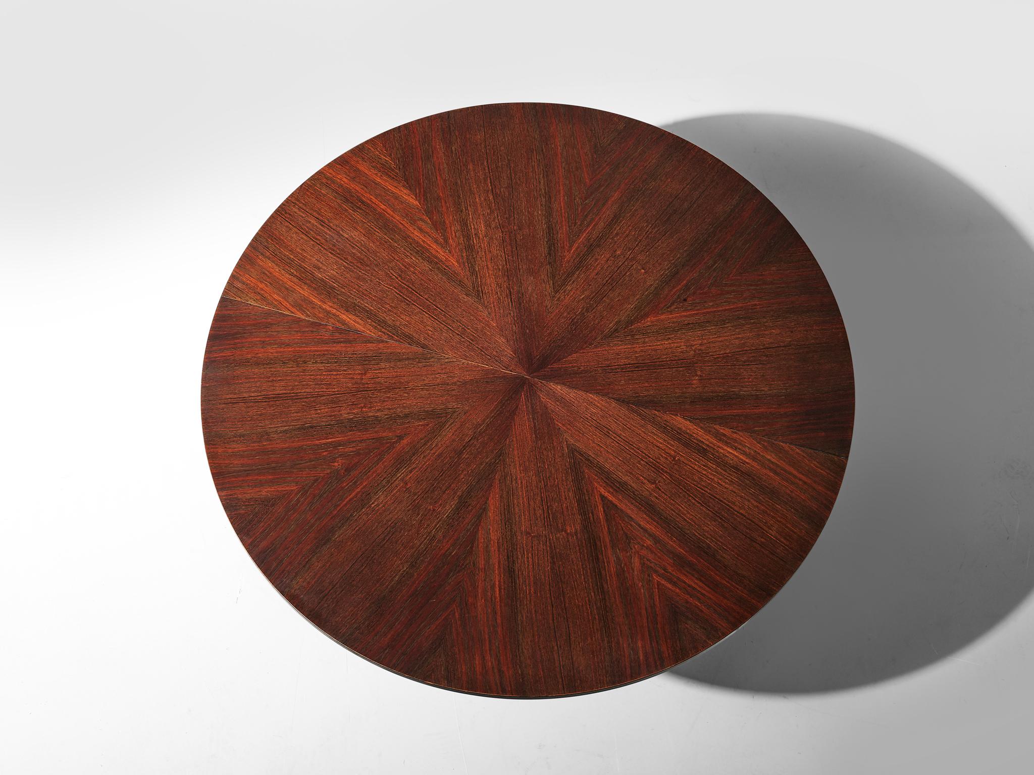 Ico Parisi Dining Table in Rosewood for MIM Roma 1