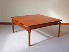 Ico Parisi Coffee Table in Teak Wood for Cassina 1960