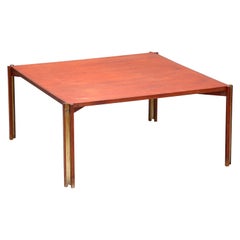 Ico Parisi Coffee Table Midcentury for Stildomus Mod, "Castore" 1201