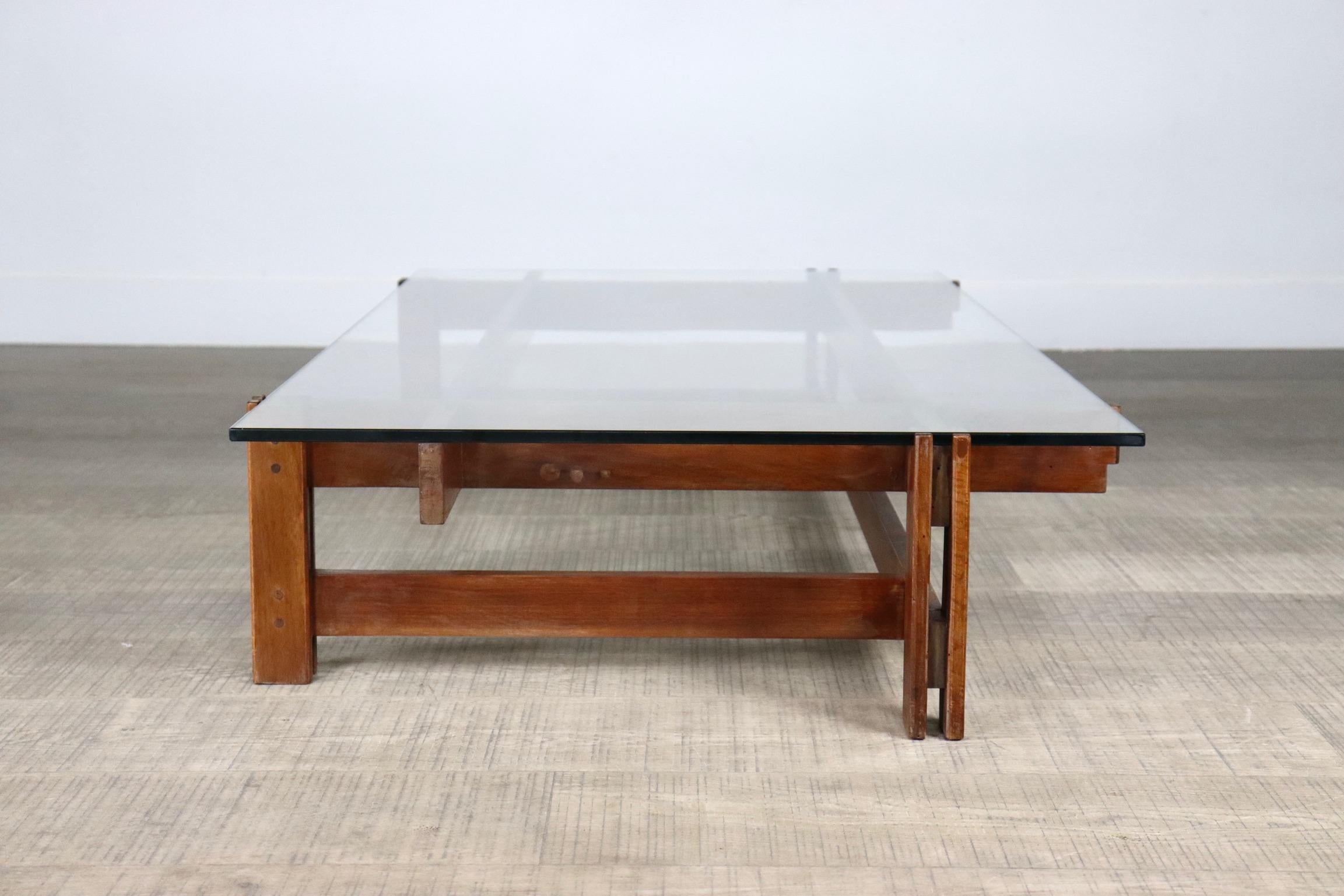 Ico Parisi Coffee Table Model 751 by Cassina, Italy, 1961 2