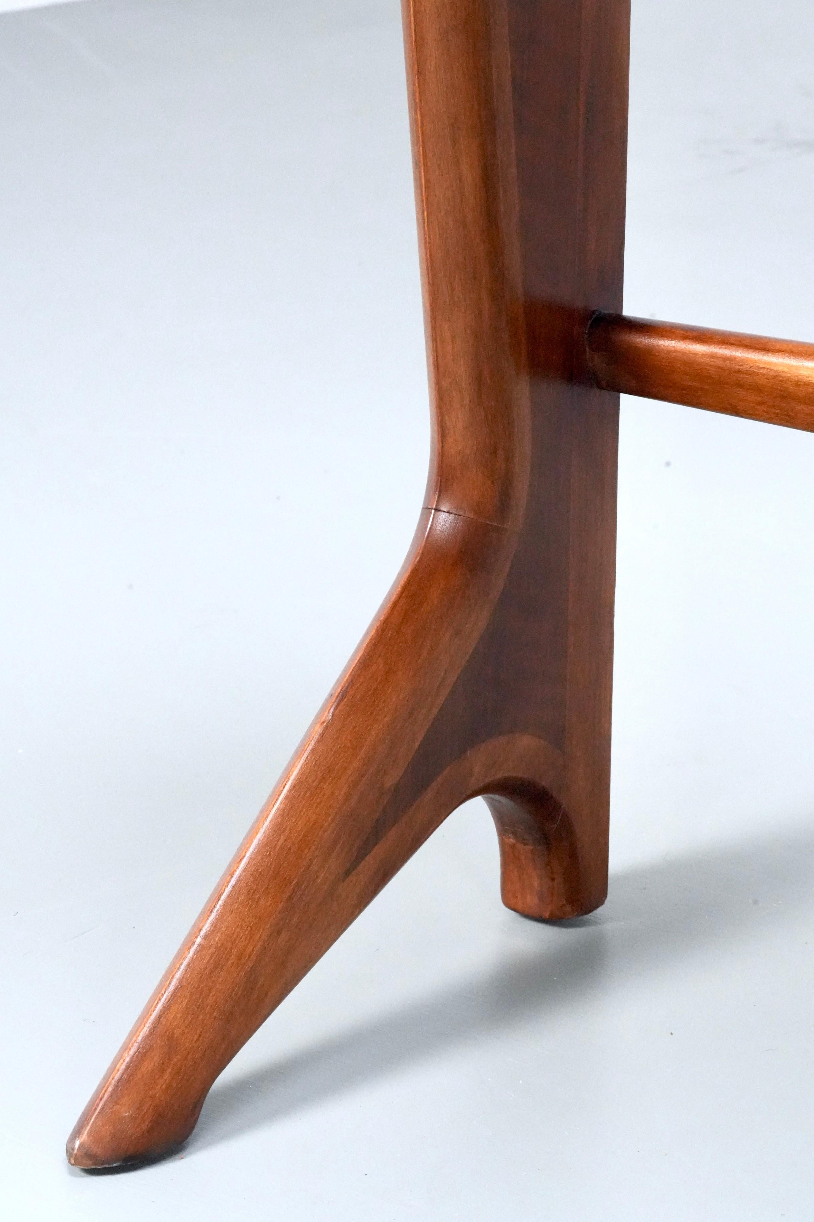 Ico Parisi Console in Walnut, Italy, 1950's For Sale 5