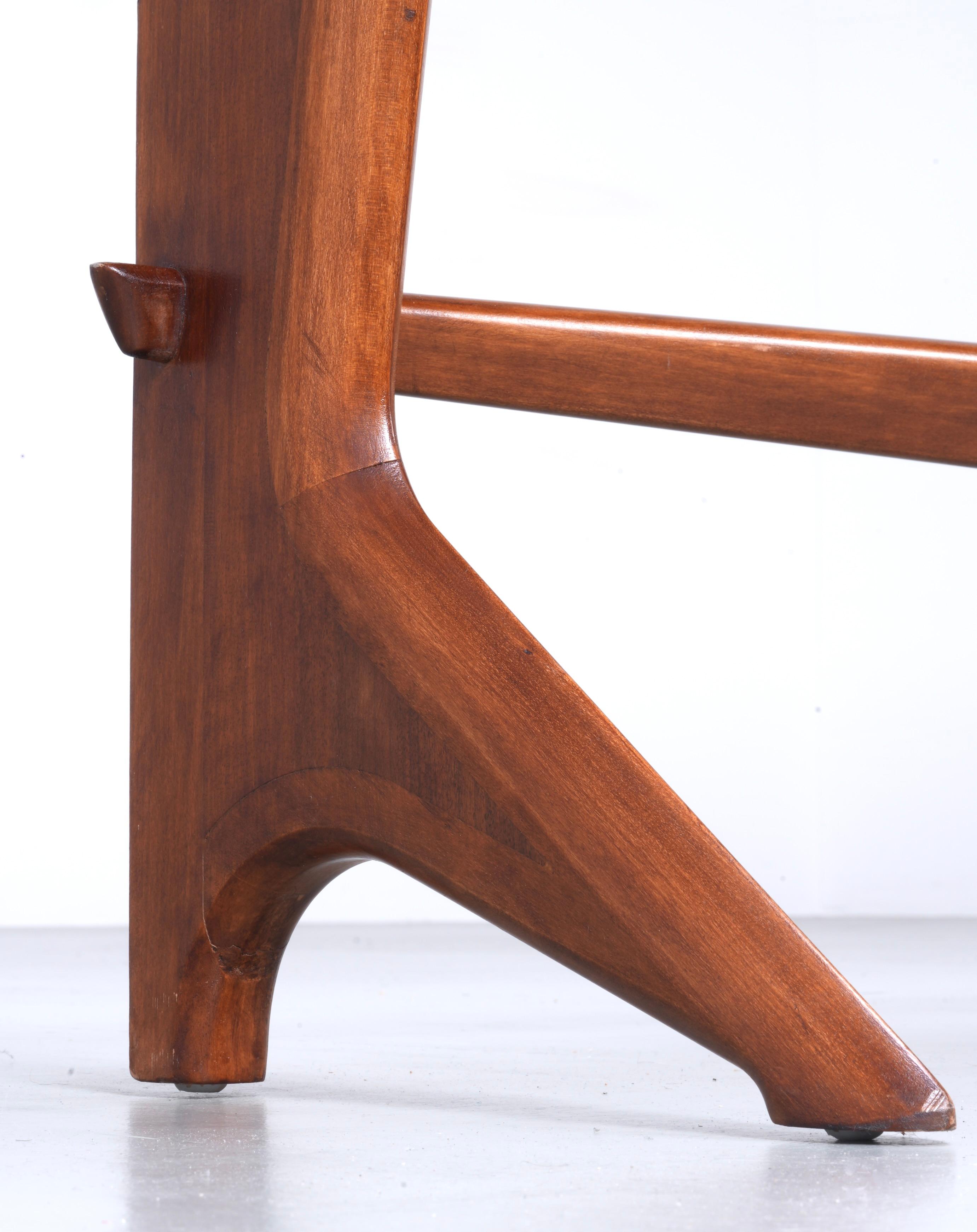 Ico Parisi Console in Walnut, Italy, 1950's For Sale 2
