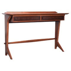 Ico Parisi Console in Walnut, Italy, 1950's