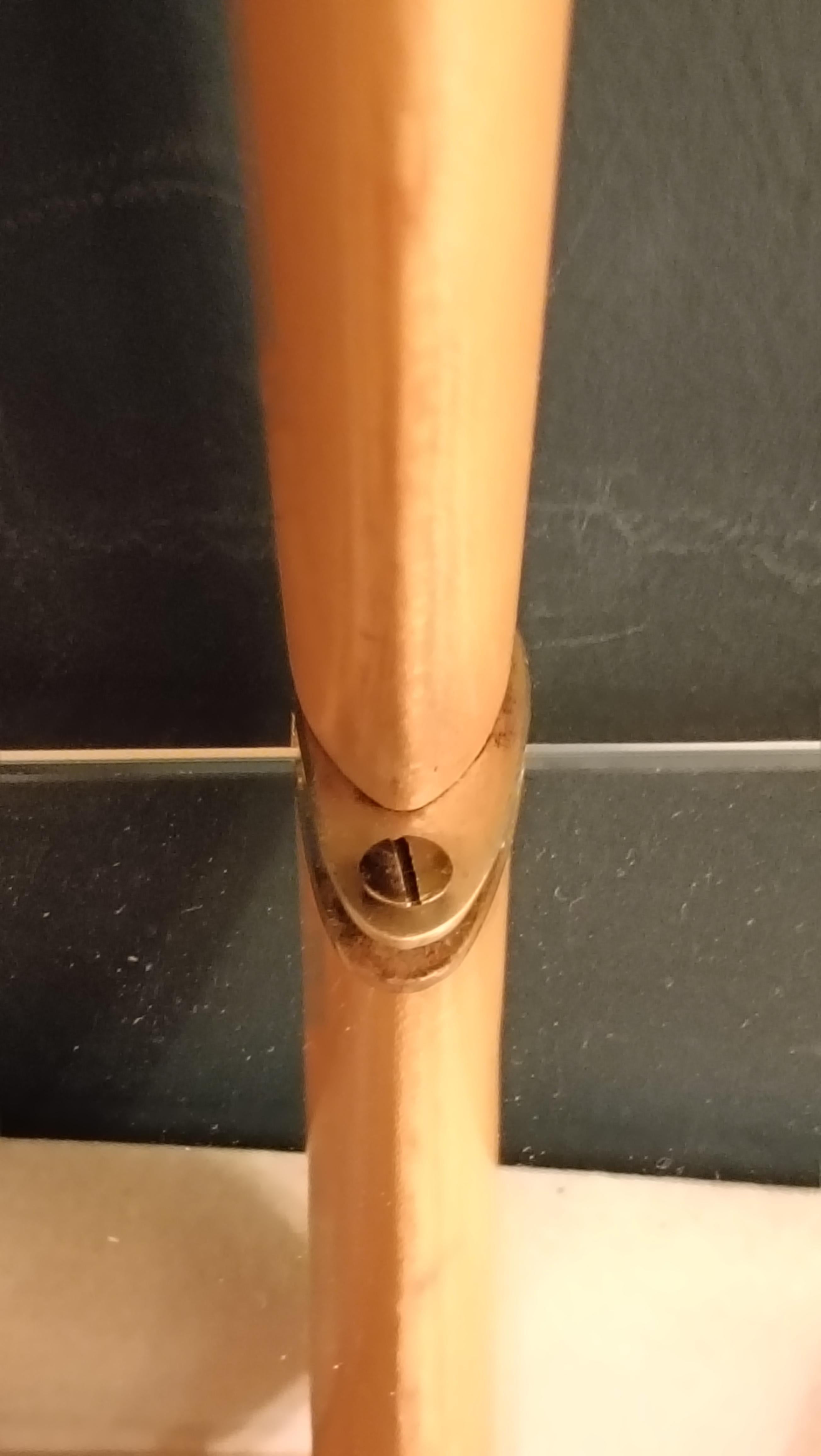 Ico Parisi Konsolentisch aus Holz mit Spiegel, Italien 1960er Jahre im Angebot 1
