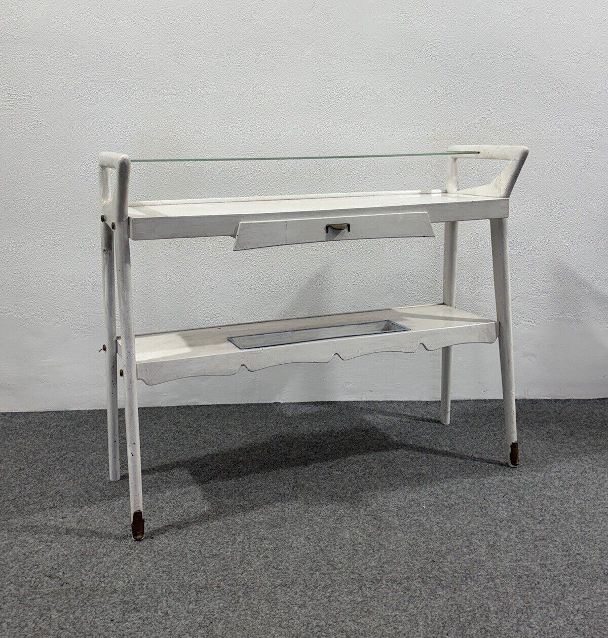 Italian Ico Parisi Style Console Table Mid-Century Design Modernism 1950's For Sale