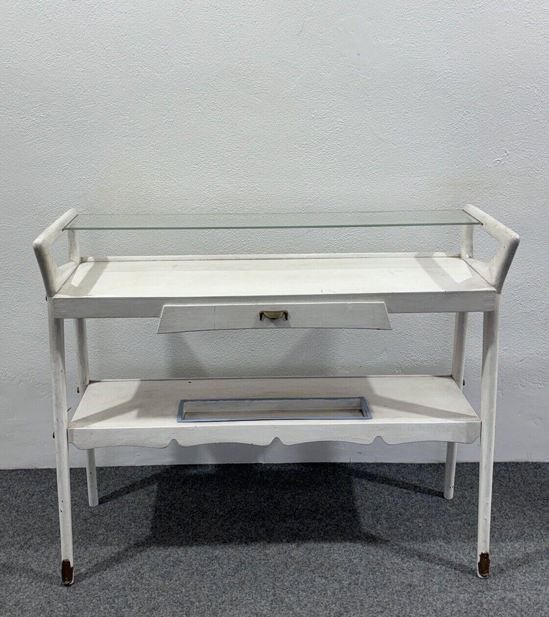 Ico Parisi Console Table Mid-Century Design Modernism 1950's In Good Condition For Sale In Taranto, IT