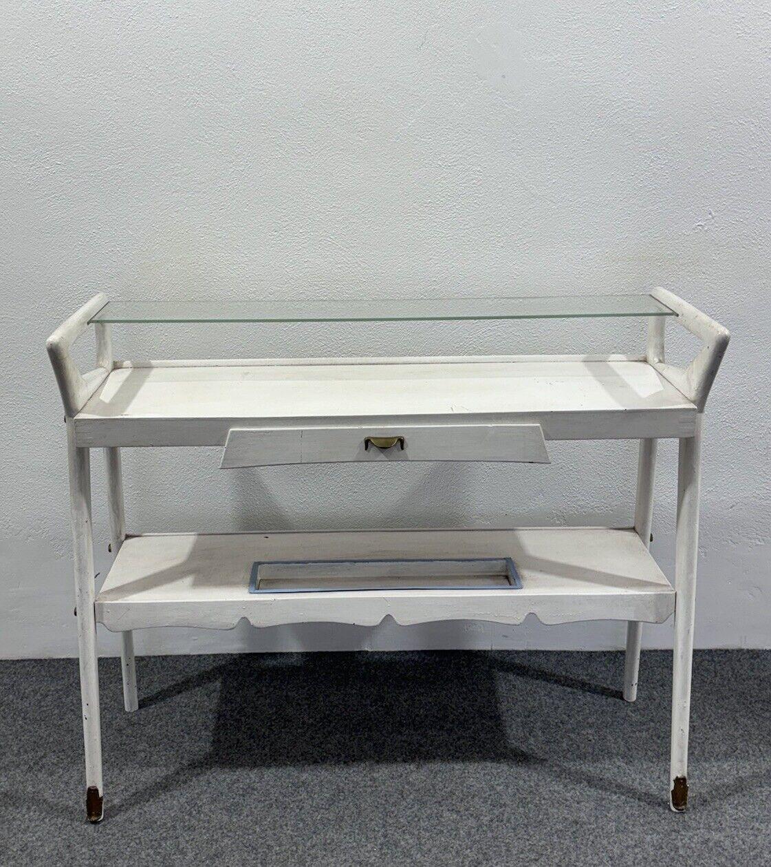 Ico Parisi Style Console Table Mid-Century Design Modernism 1950's In Good Condition For Sale In Taranto, IT