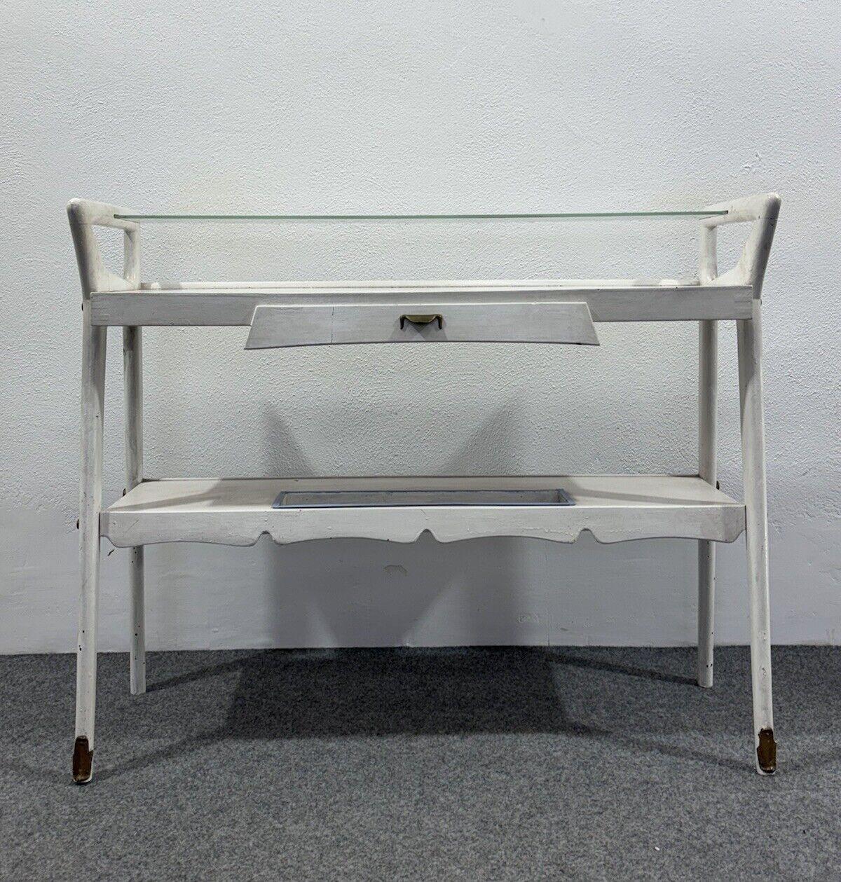 Mid-20th Century Ico Parisi Style Console Table Mid-Century Design Modernism 1950's For Sale