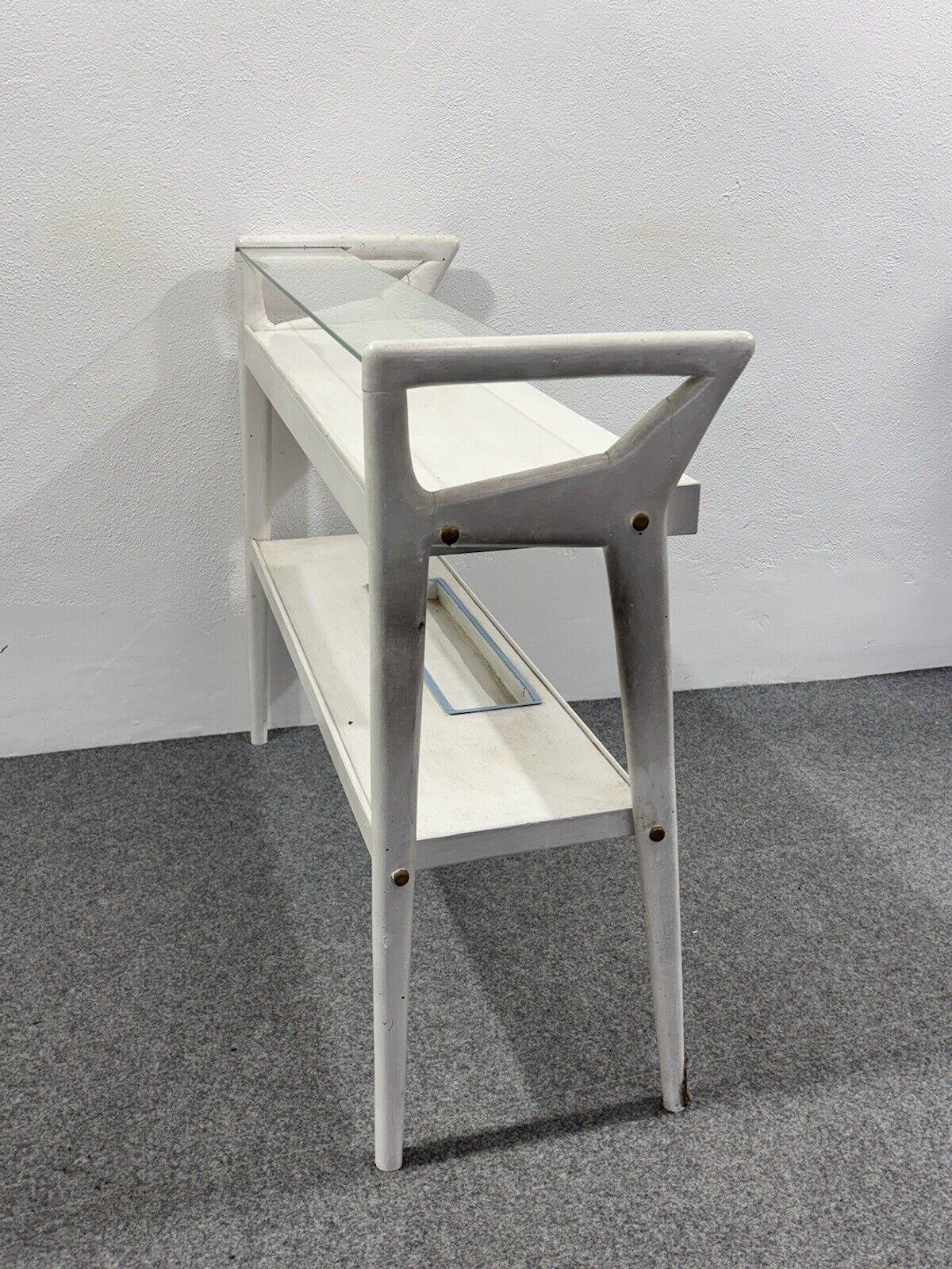 Ico Parisi Console Table Mid-Century Design Modernism 1950's For Sale 1