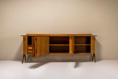 Ico Parisi Credenza in Teak Executed by Fratelli Rizzi, Italy 1950s
