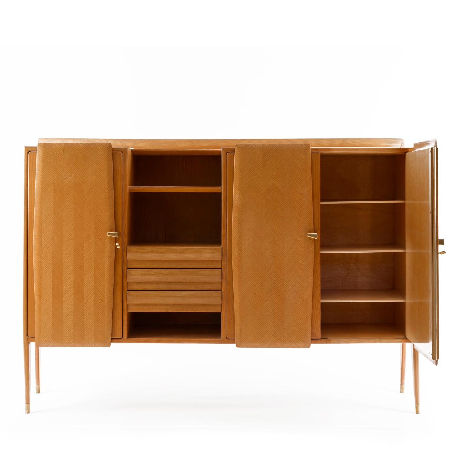 Ico Parisi Cupboard from the 1950 in Ashwood In Good Condition In Milan, IT