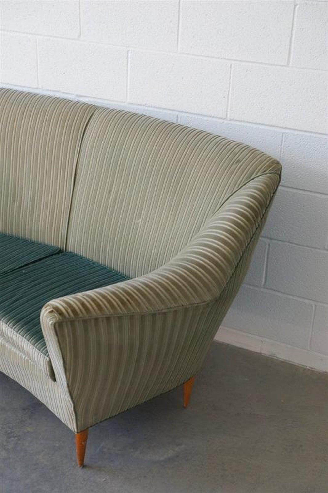 Ico Parisi Curved Sofa 2