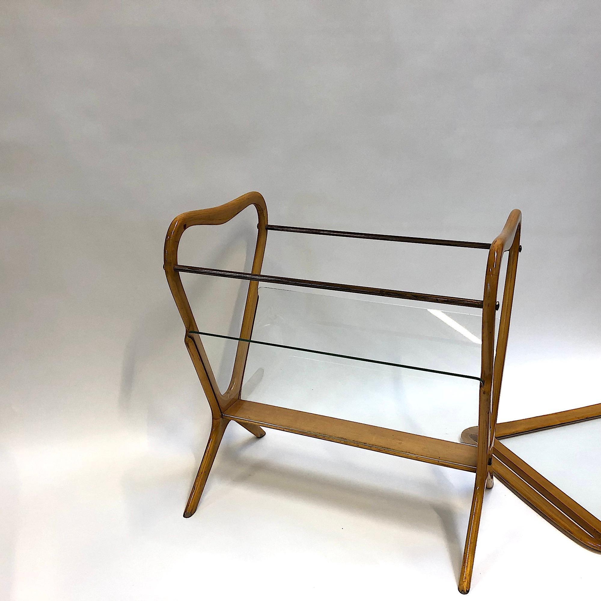 Ico Parisi, De Baggis, Magazine Rack, 1956, Italy For Sale 3