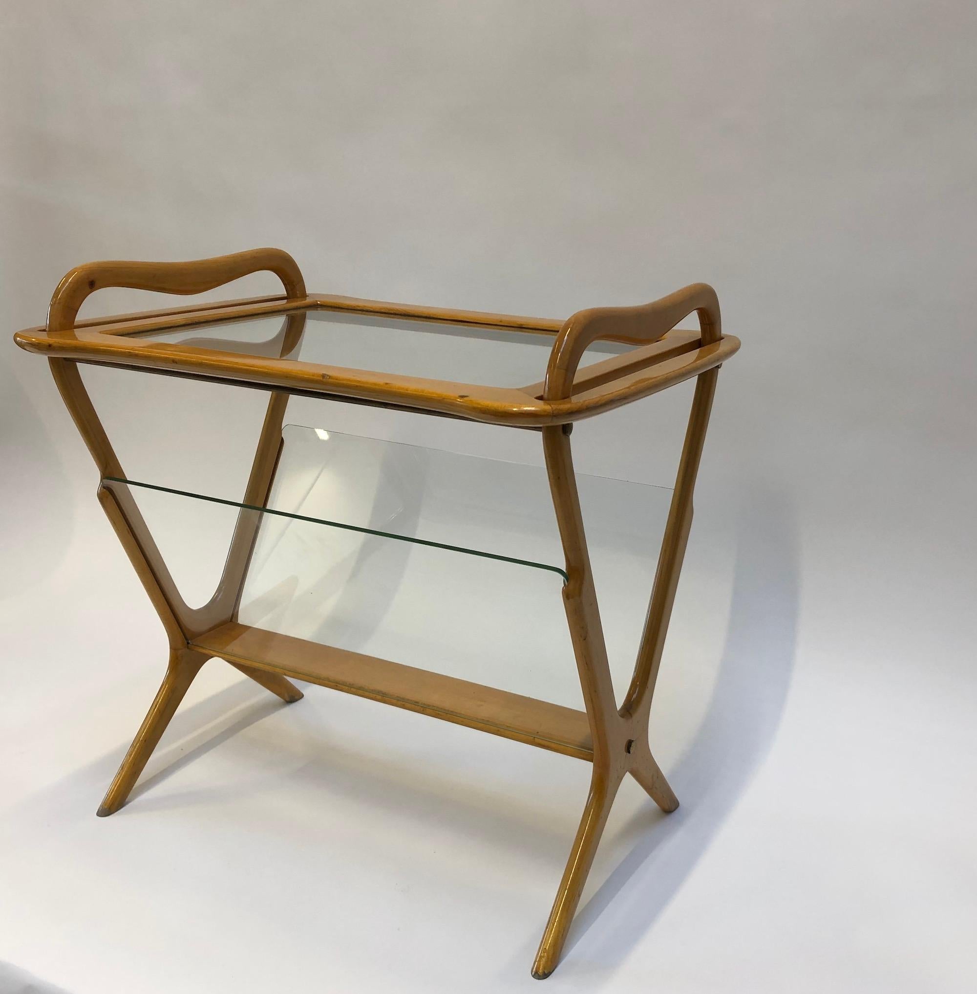 Mid-Century Modern Ico Parisi, De Baggis, Magazine Rack, 1956, Italy For Sale