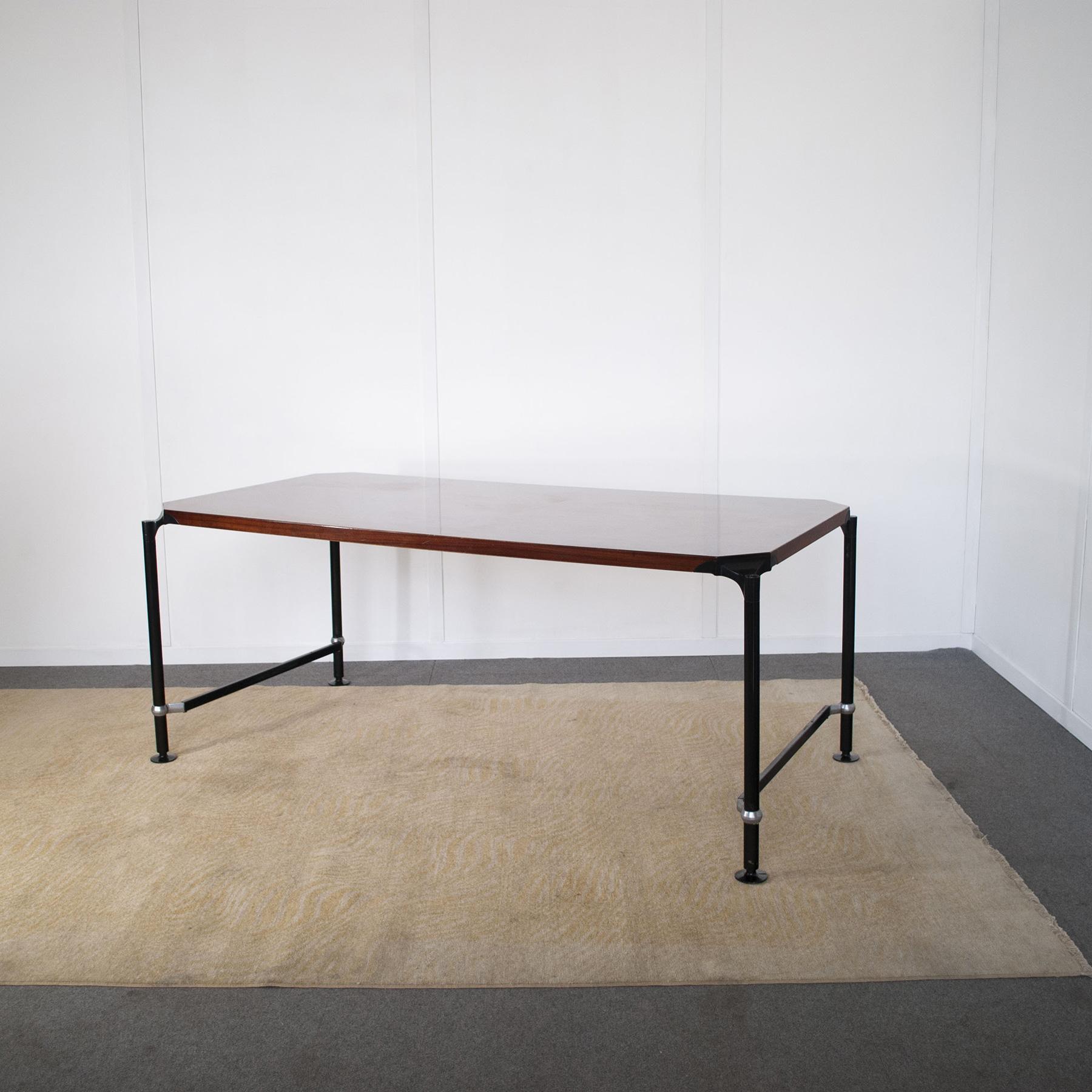 Mid-Century Modern Ico Parisi Desk for MIM Rome from 1960s