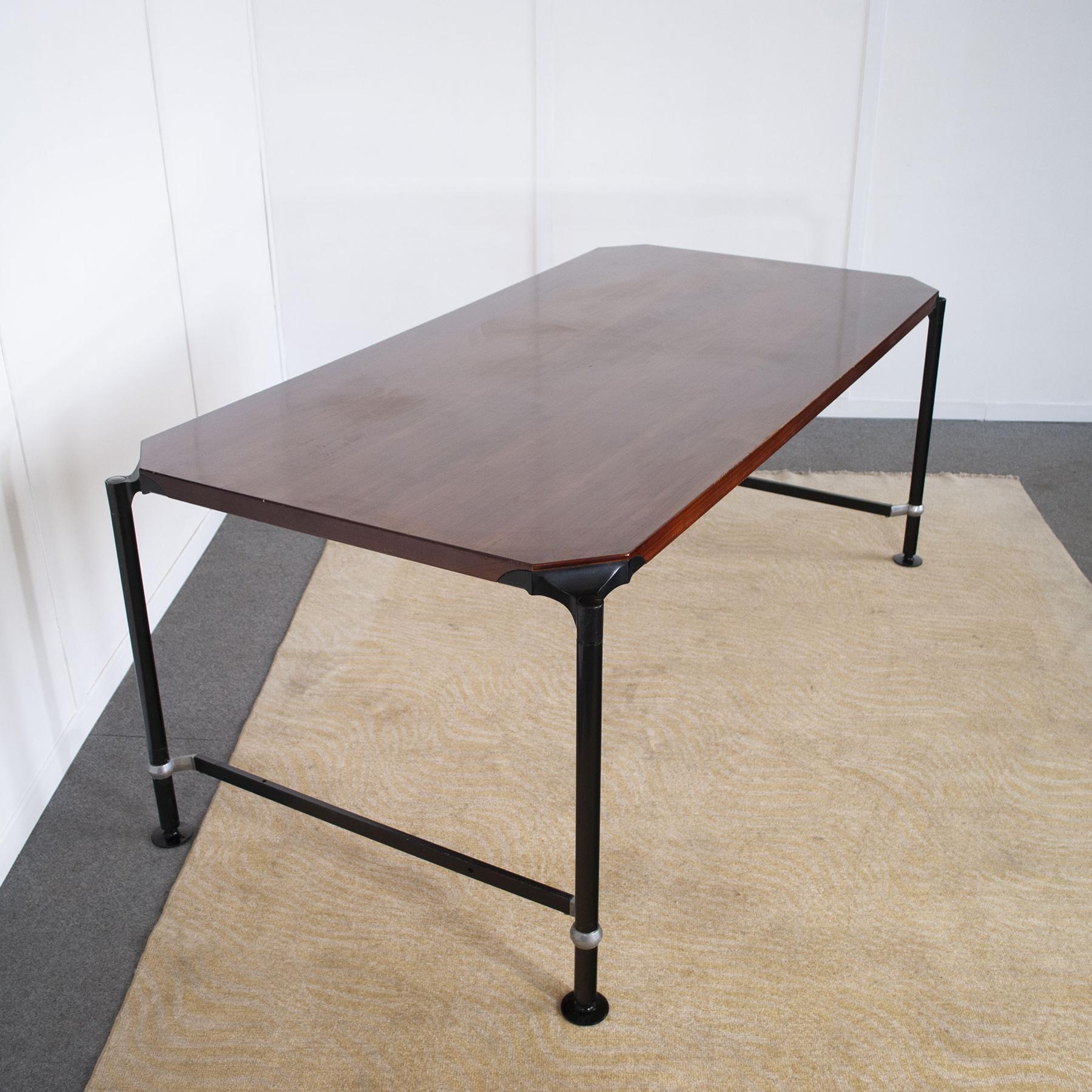 Mid-20th Century Ico Parisi Desk for MIM Rome from 1960s