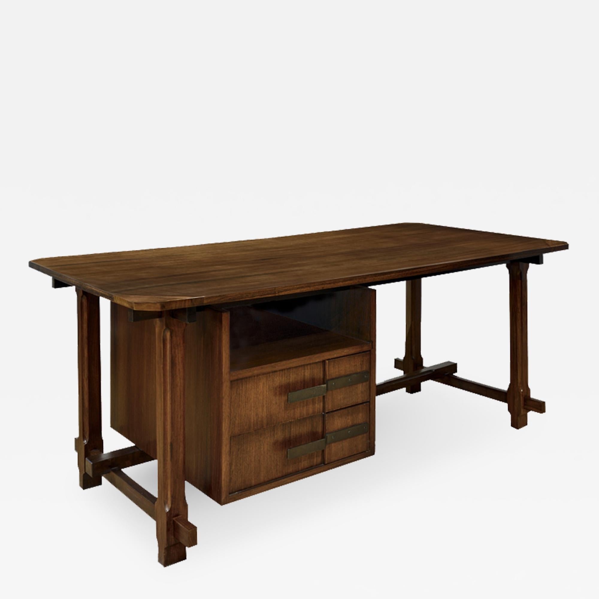 Moderne Bureau Ico Parisi Produit à Capiago Intimiano Italie par Fratelli Rizzi en vente
