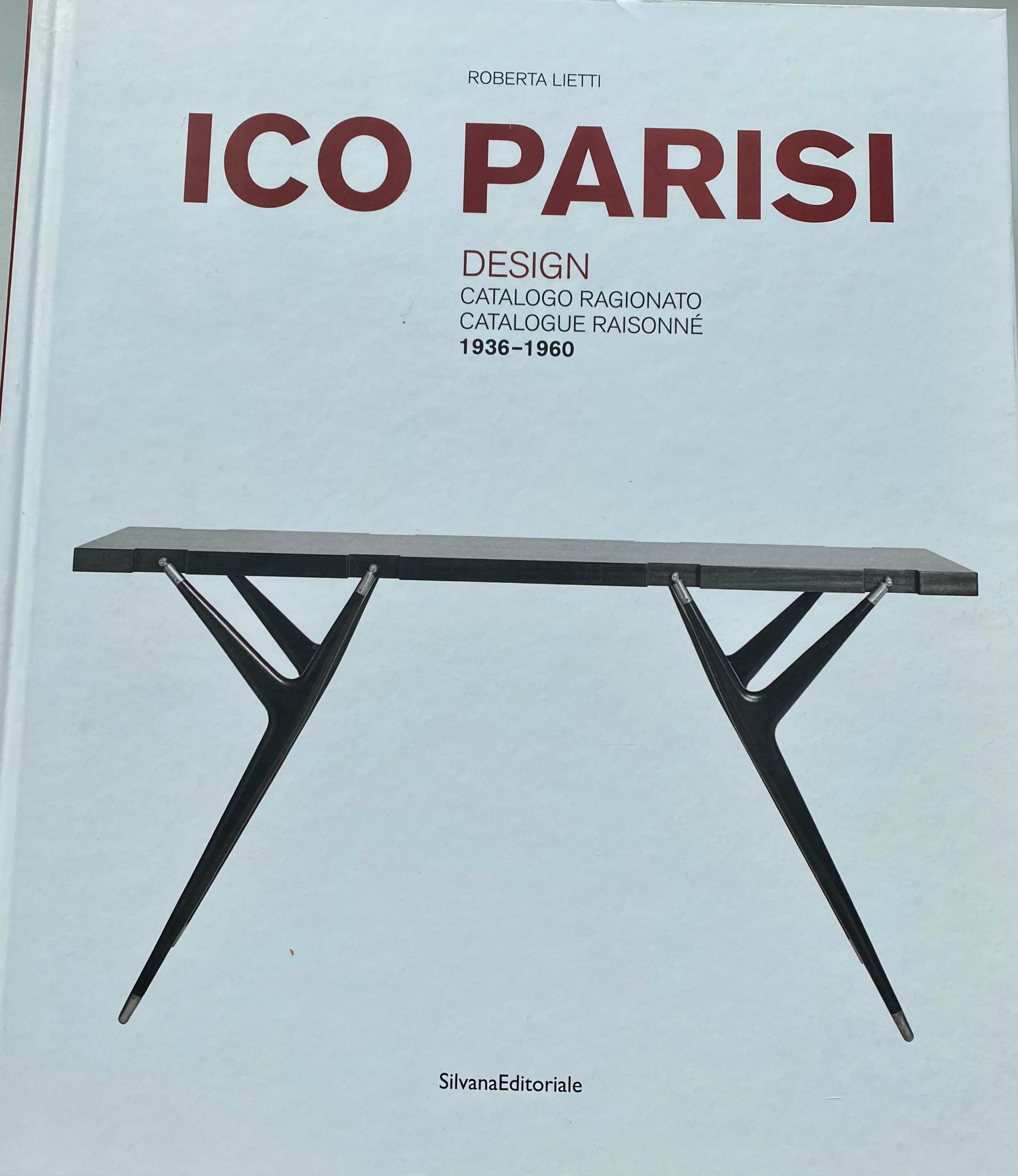 italien Bureau Ico Parisi Produit à Capiago Intimiano Italie par Fratelli Rizzi en vente