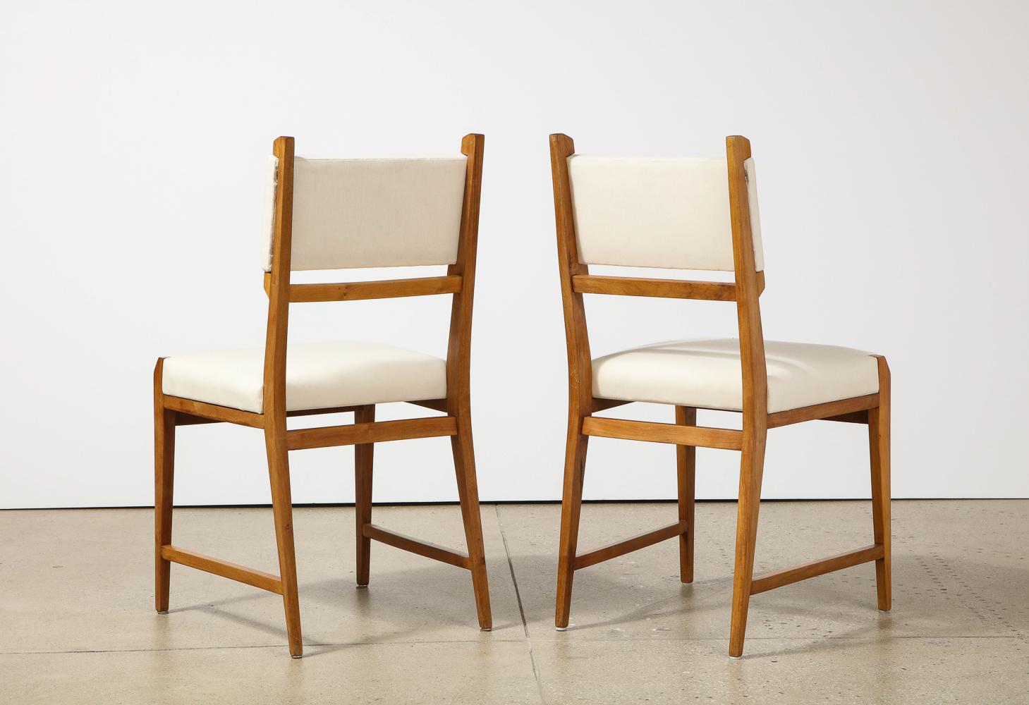 Mid-Century Modern Ico Parisi Dining Chairs