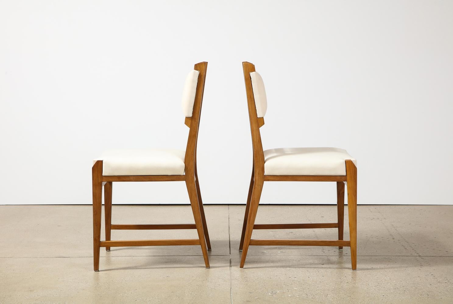 Italian Ico Parisi Dining Chairs