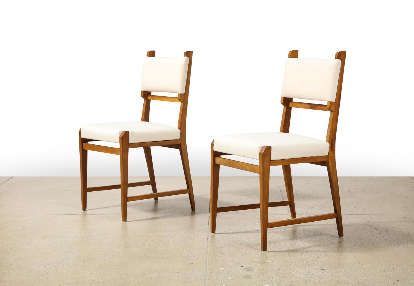 Hand-Crafted Ico Parisi Dining Chairs
