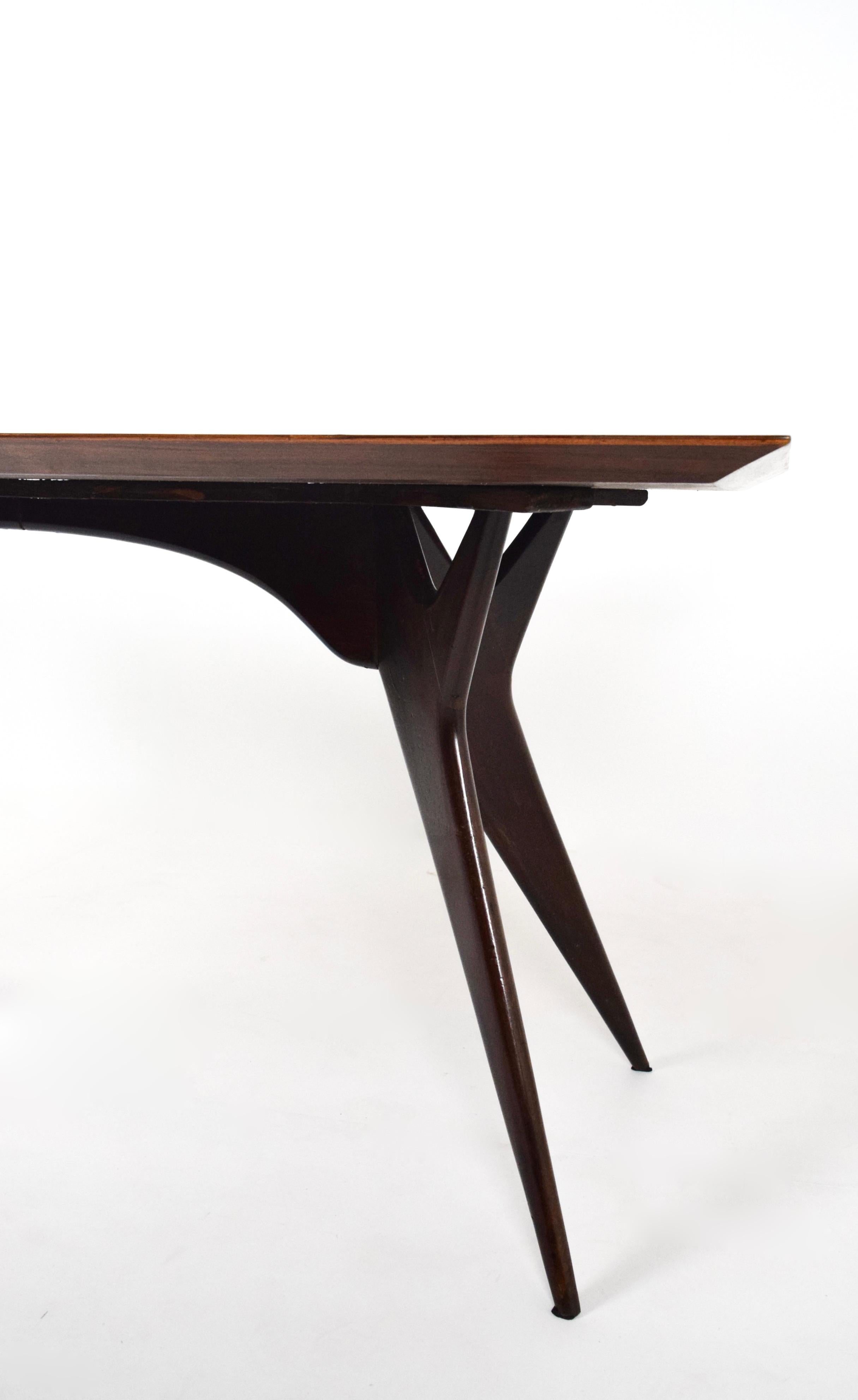 Ico Parisi Dining or Worktable for MIM Roma, Midcentury, Italy, 1950s 3