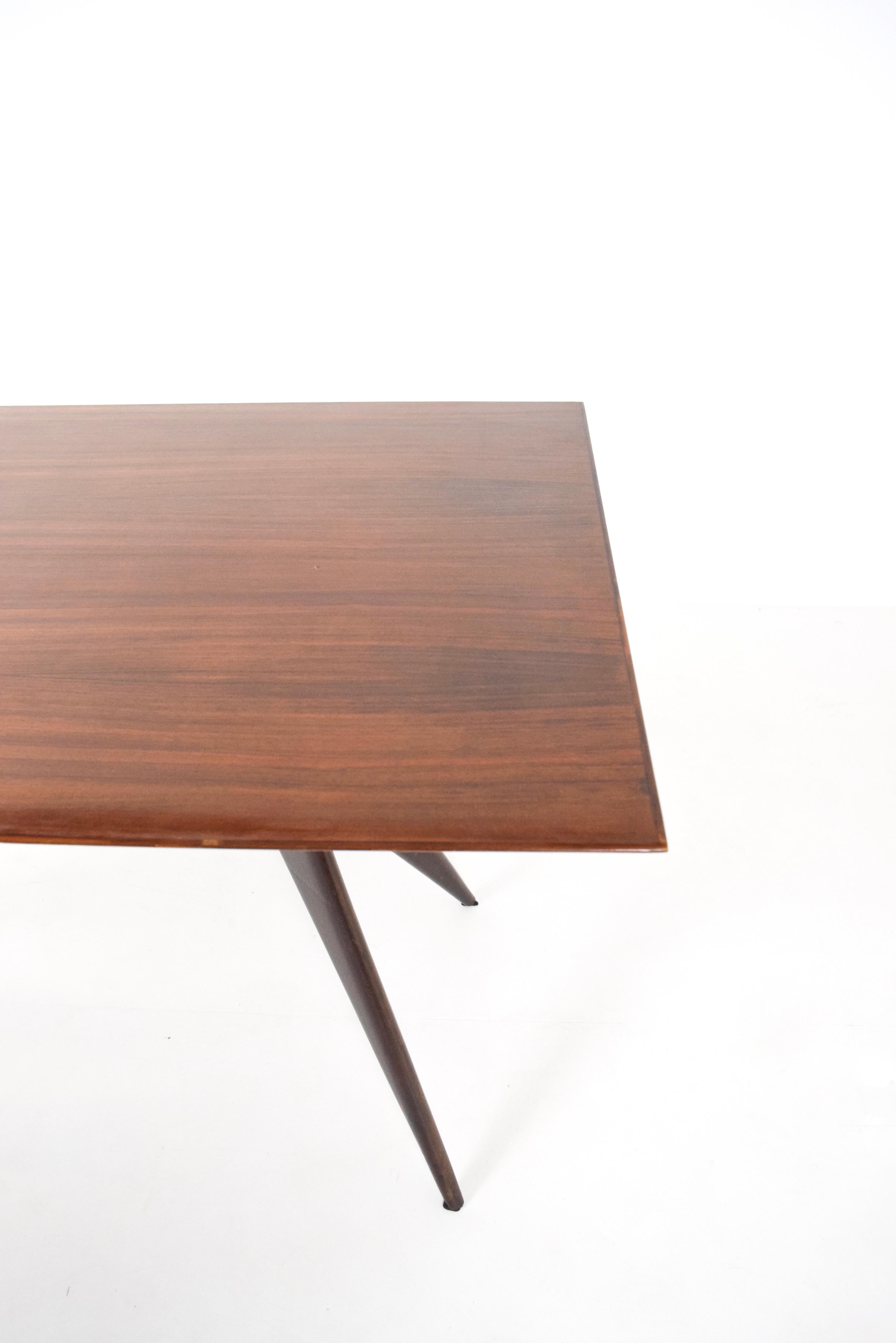 Ico Parisi Dining or Worktable for MIM Roma, Midcentury, Italy, 1950s 4