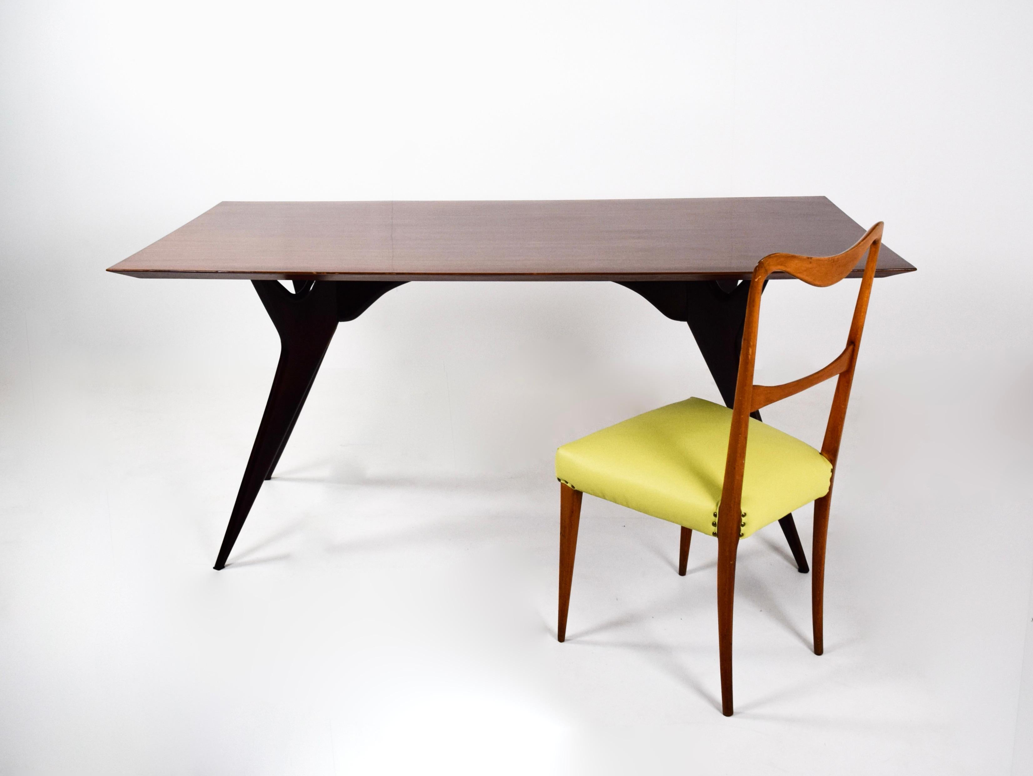 Ico Parisi Dining or Worktable for MIM Roma, Midcentury, Italy, 1950s 5