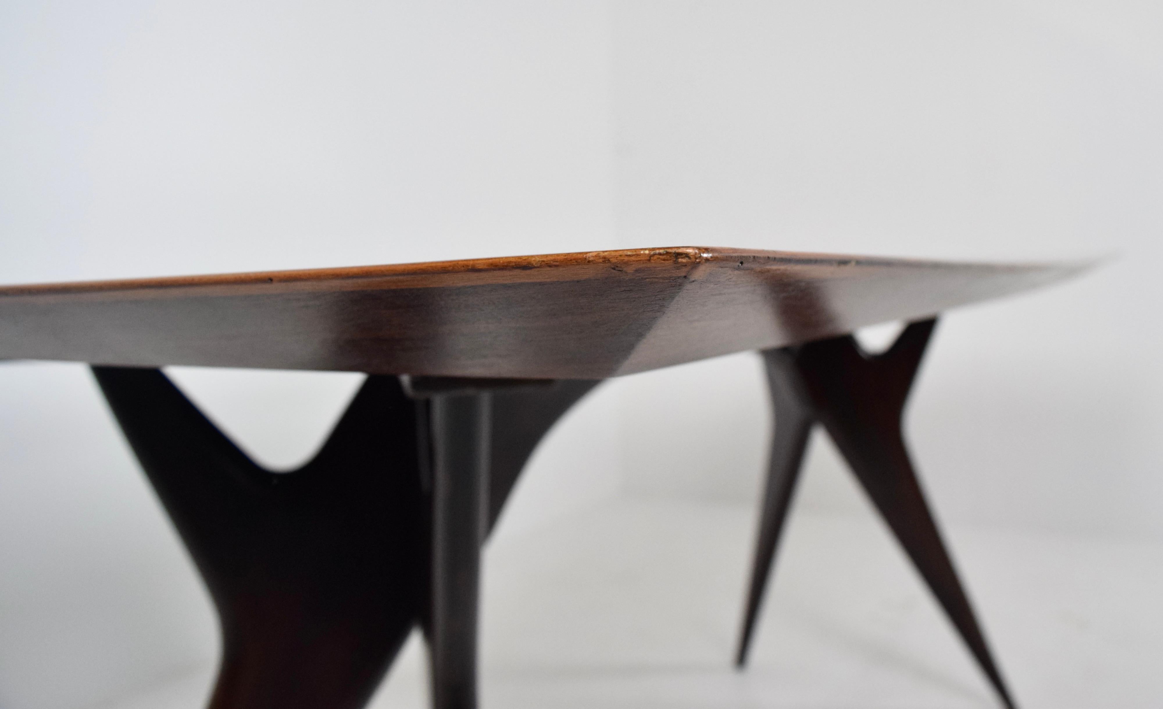Ico Parisi Dining or Worktable for MIM Roma, Midcentury, Italy, 1950s 1