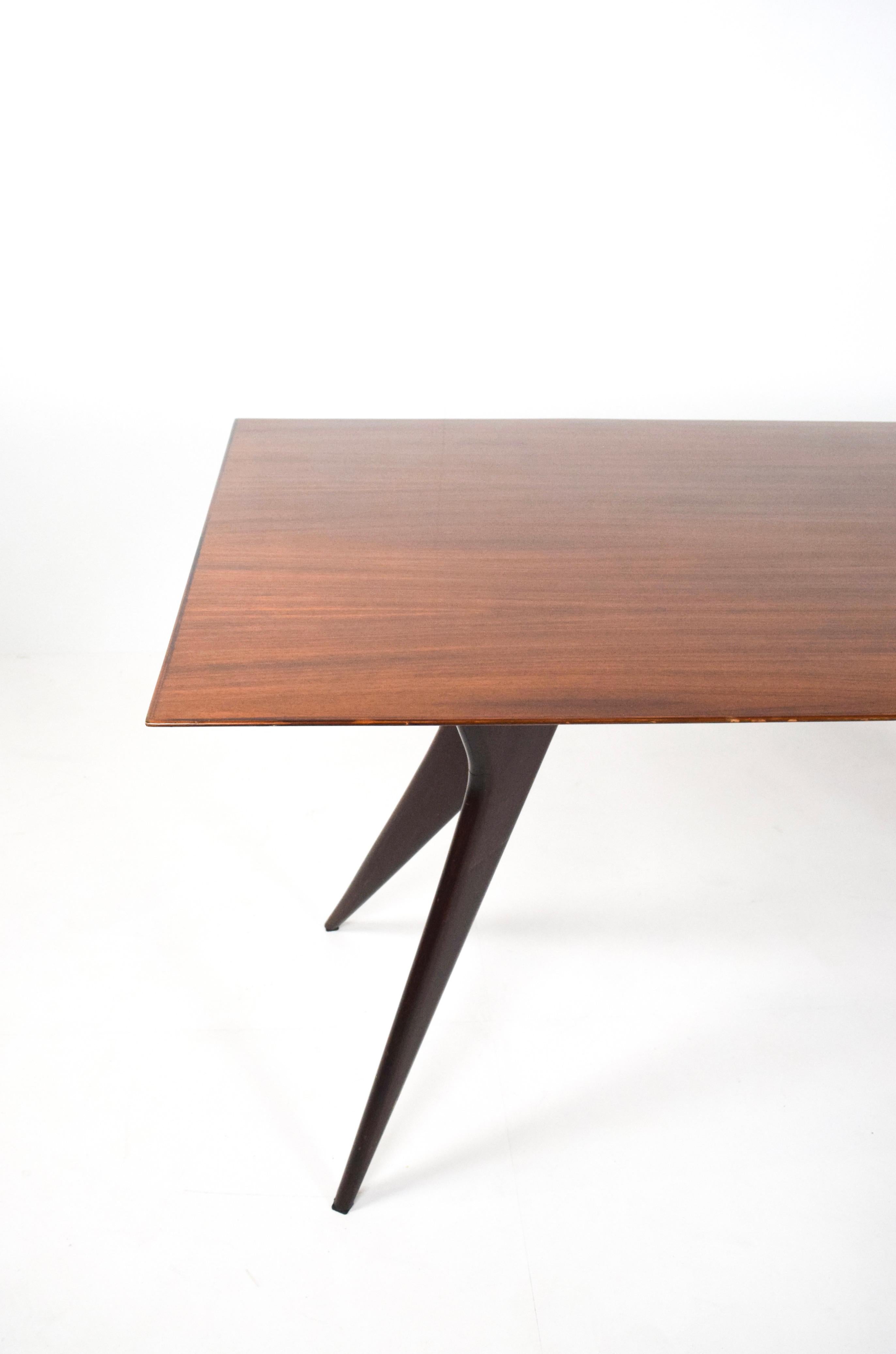 Ico Parisi Dining or Worktable for MIM Roma, Midcentury, Italy, 1950s 2
