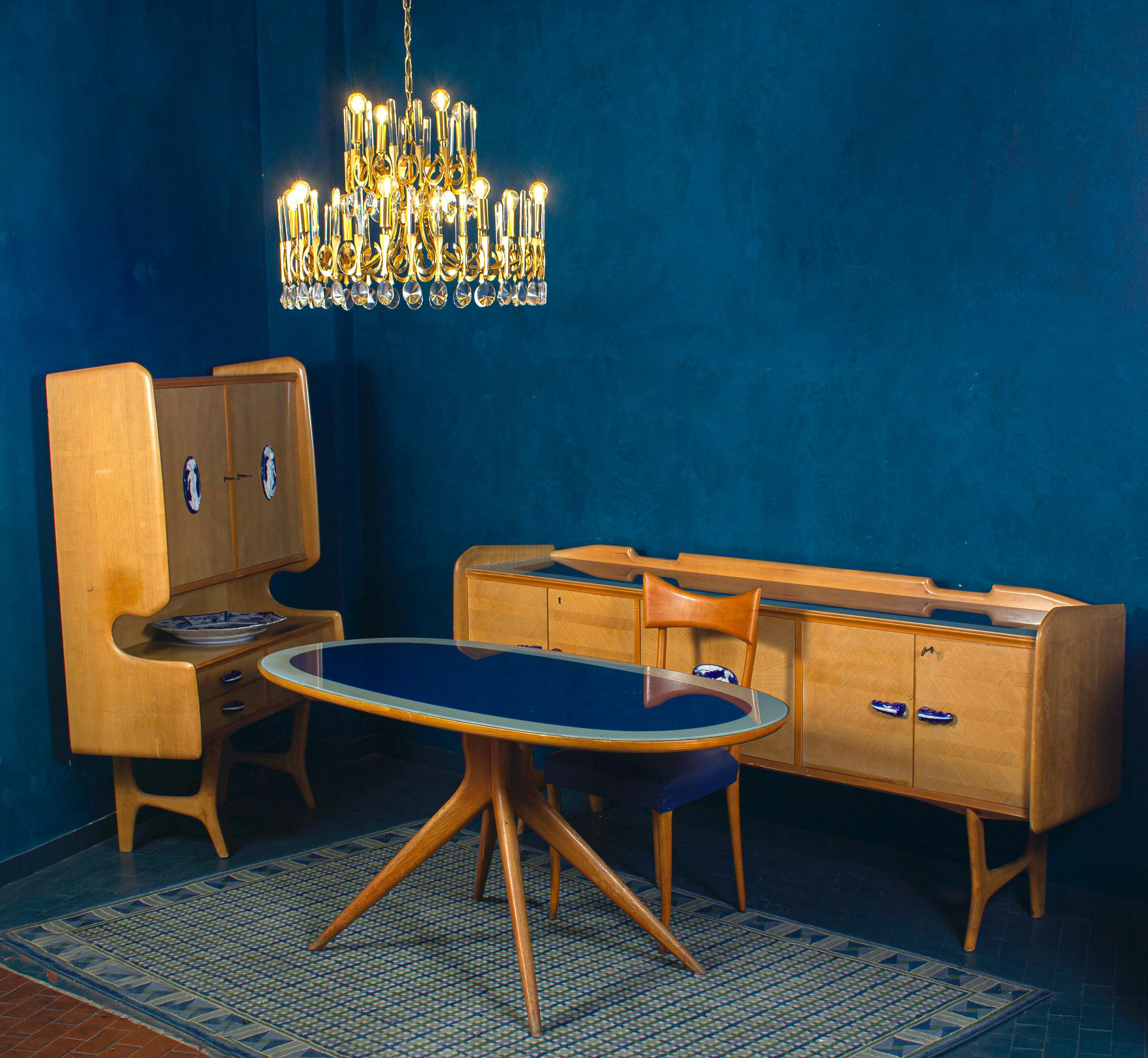 Italian Ico Parisi Dining Table, 1960s For Sale