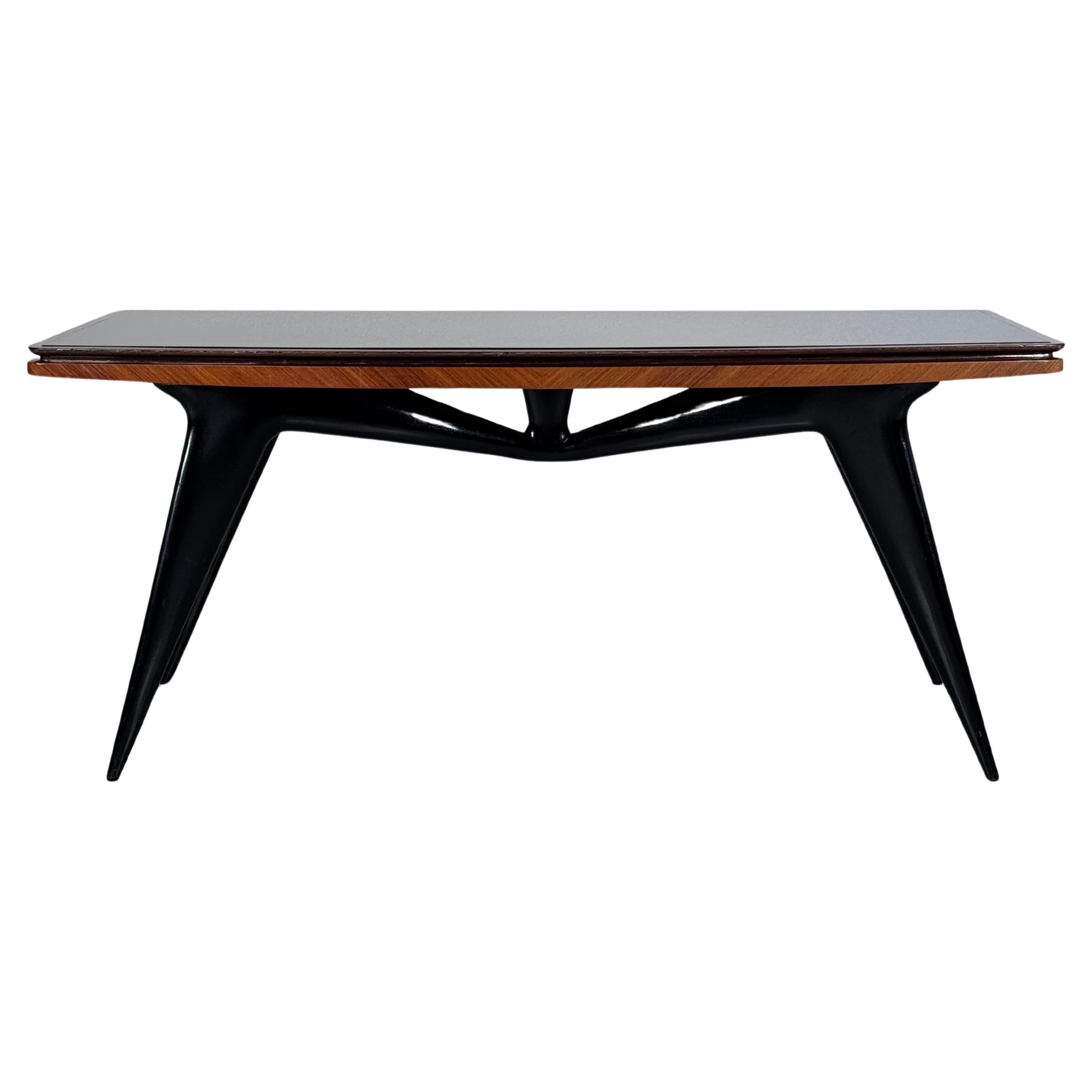 Ico Parisi Dining Table, Italy, 1950s en venta