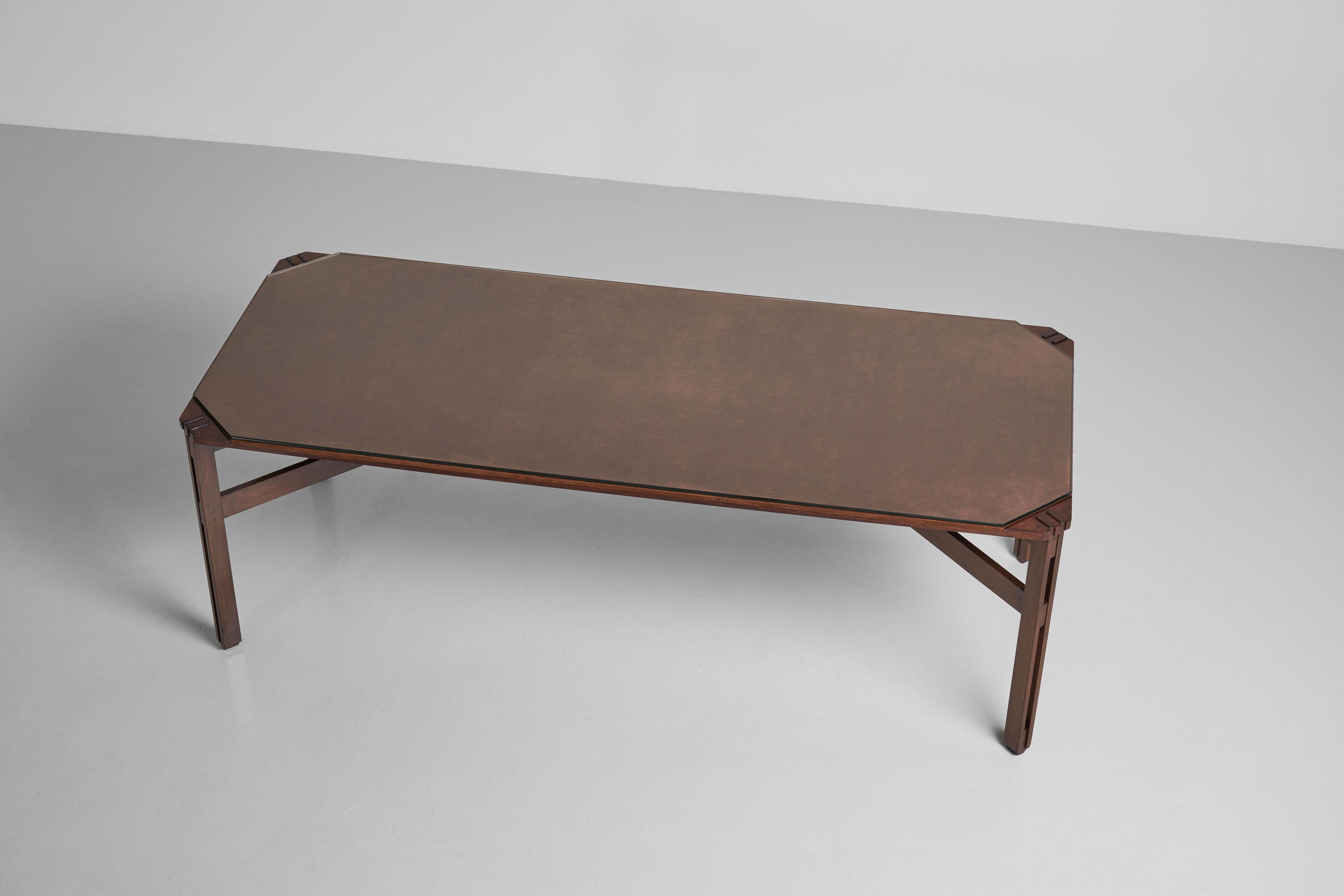 Ico Parisi dining table model 754/2 Cassina Italy 1959 For Sale 3