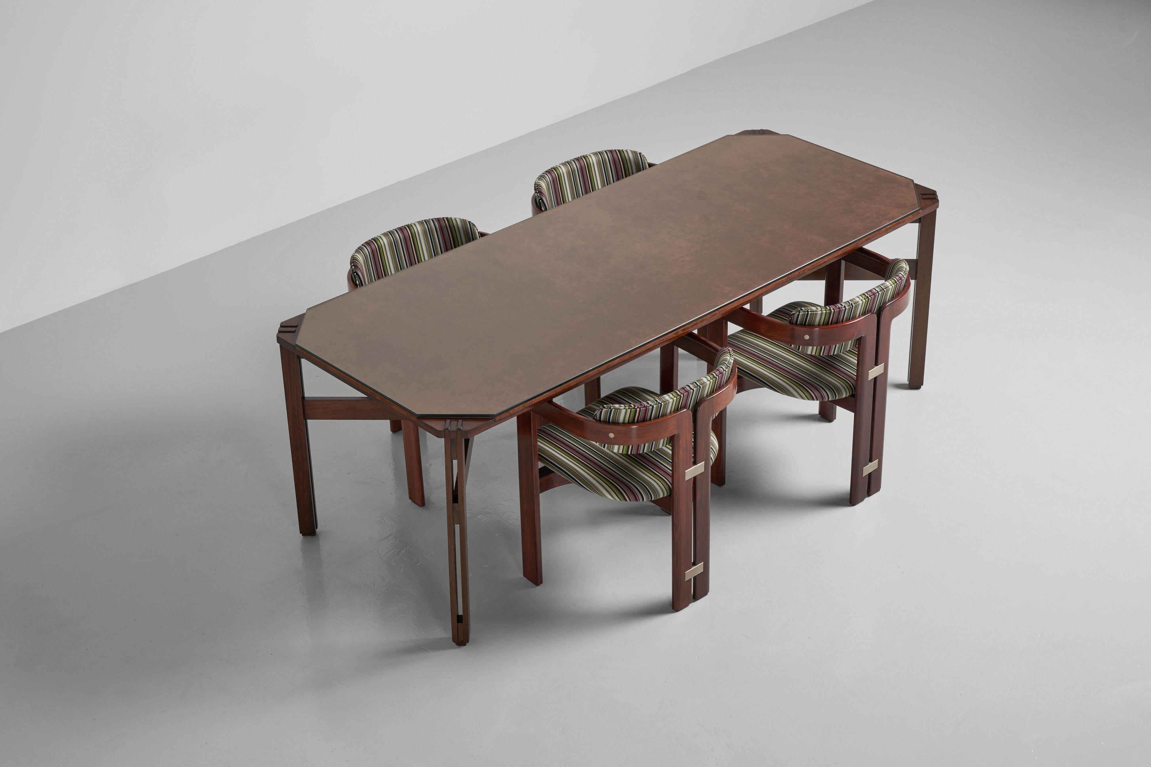 Ico Parisi dining table model 754/2 Cassina Italy 1959 For Sale 6