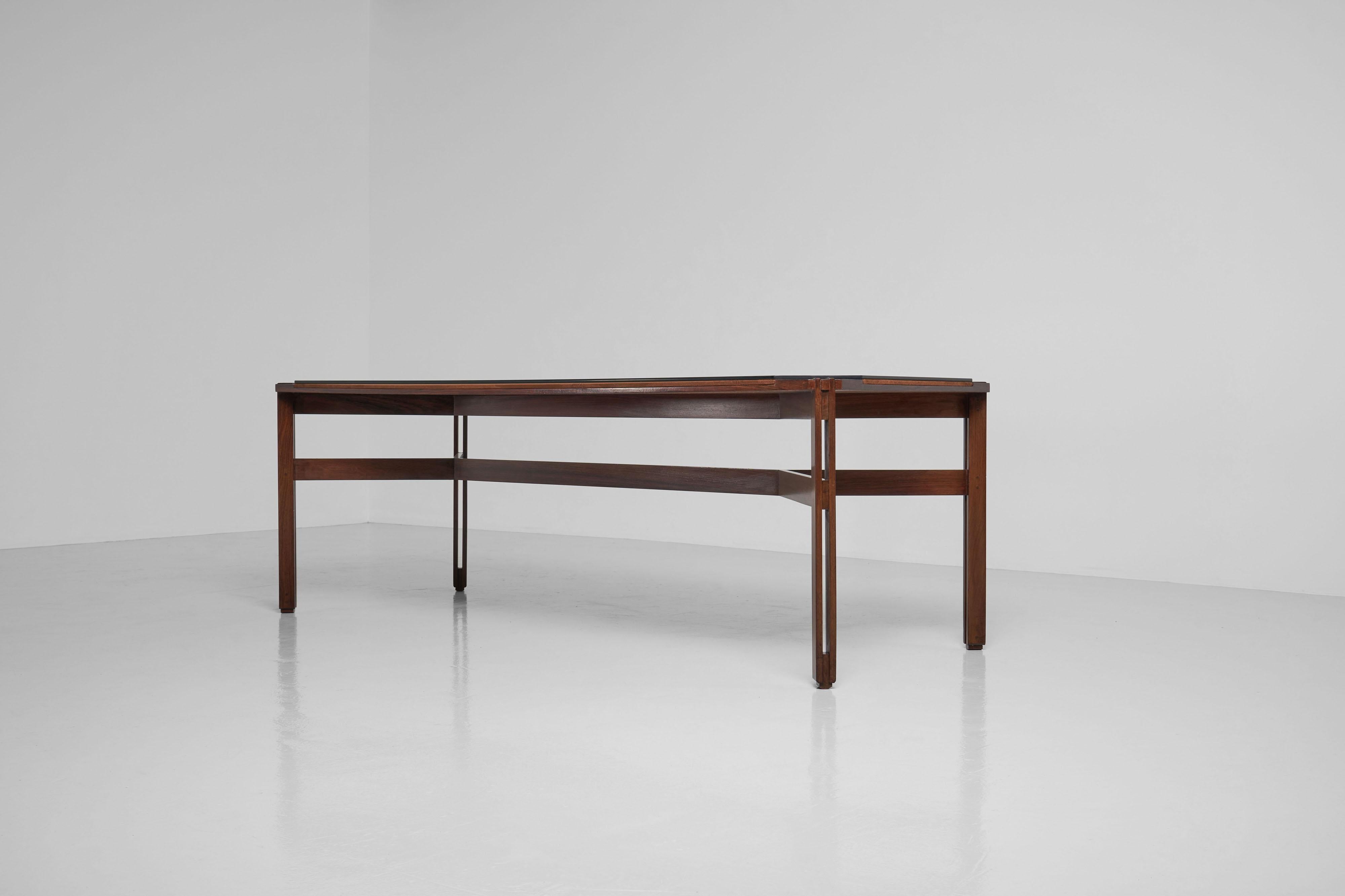 Mid-Century Modern Ico Parisi dining table model 754/2 Cassina Italy 1959 For Sale