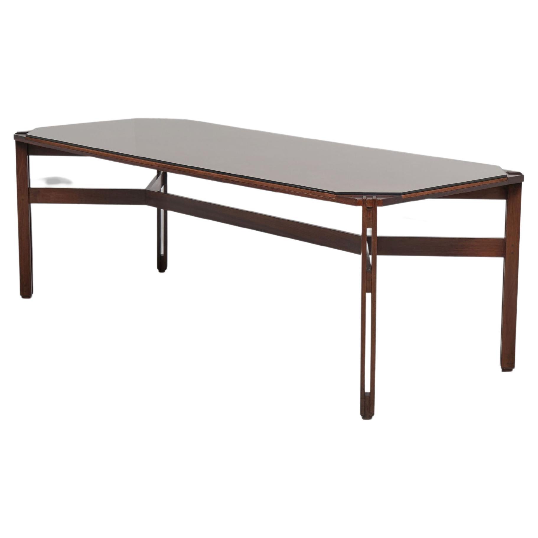 Table à manger Ico Parisi modèle 754/2 Cassina, Italie, 1959