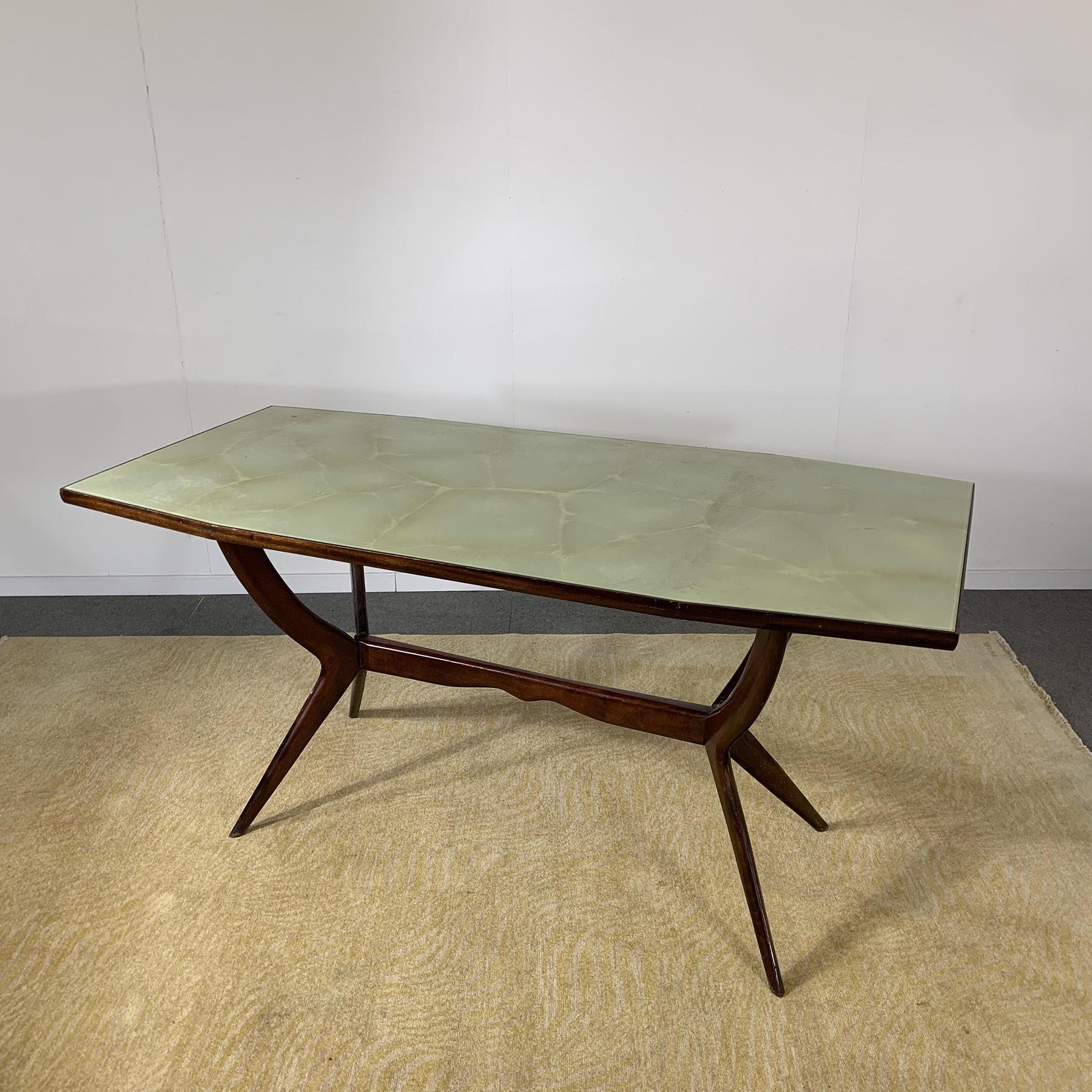 Mid-Century Modern Ico Parisi Dinning Table from the 1950s For Sale