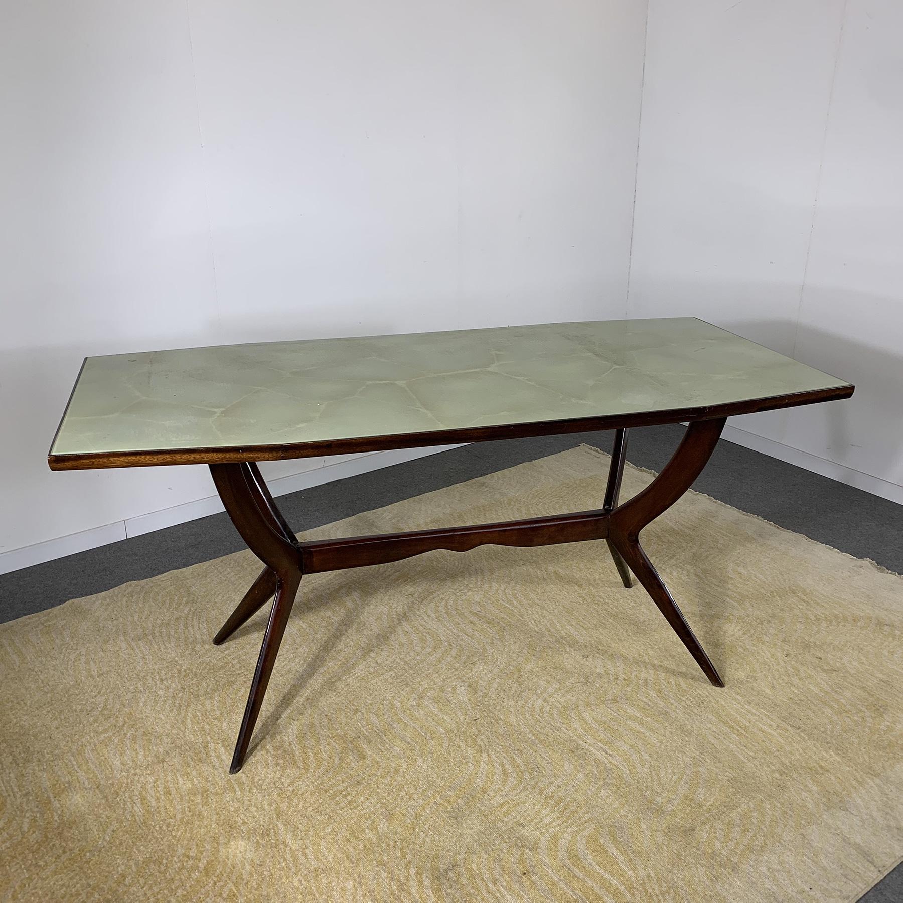 Italian Ico Parisi Dinning Table from the 1950s For Sale