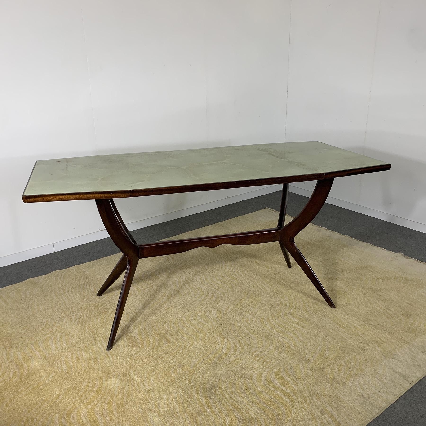Ico Parisi Dinning Table from the 1950s In Good Condition For Sale In bari, IT