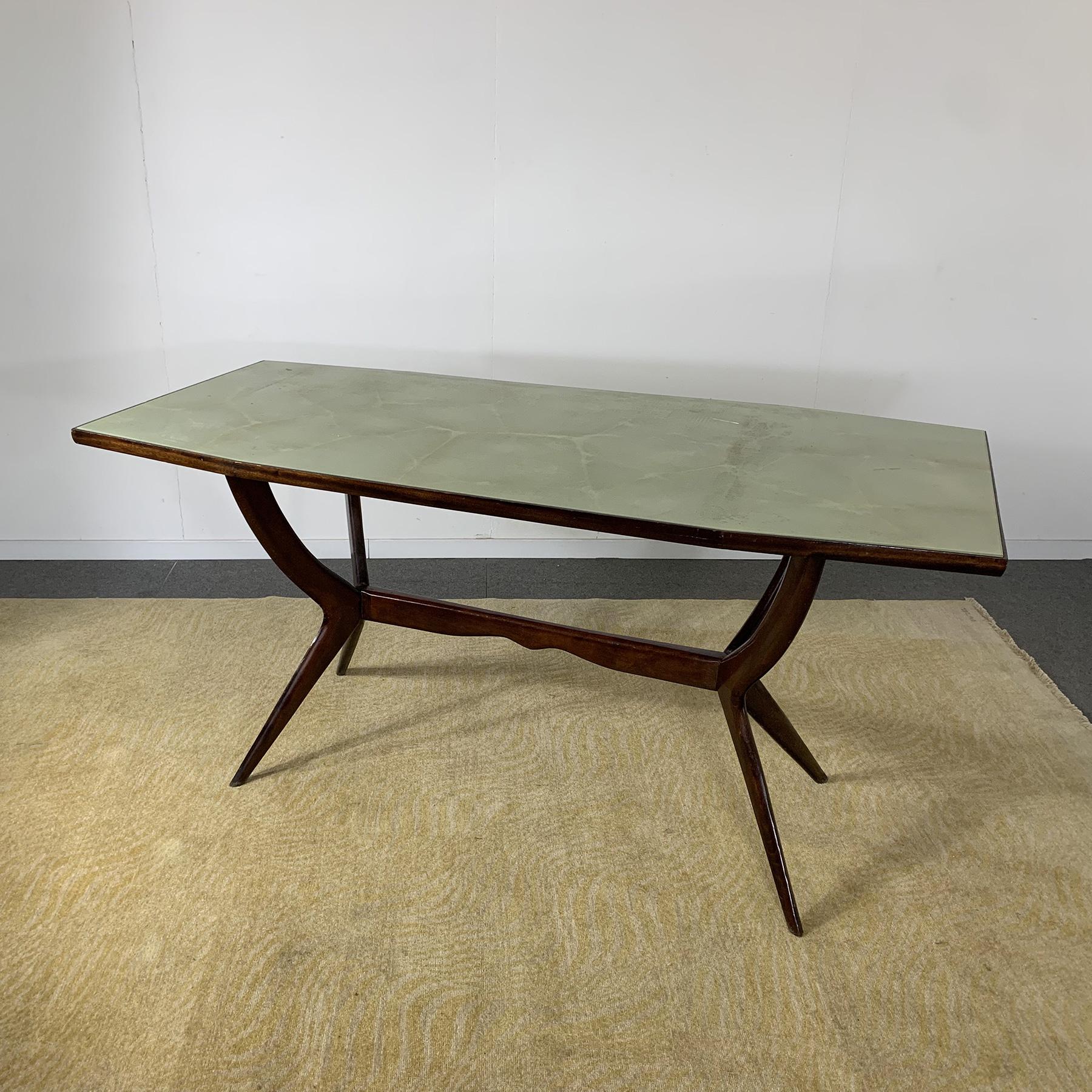 Mid-20th Century Ico Parisi Dinning Table from the 1950s For Sale